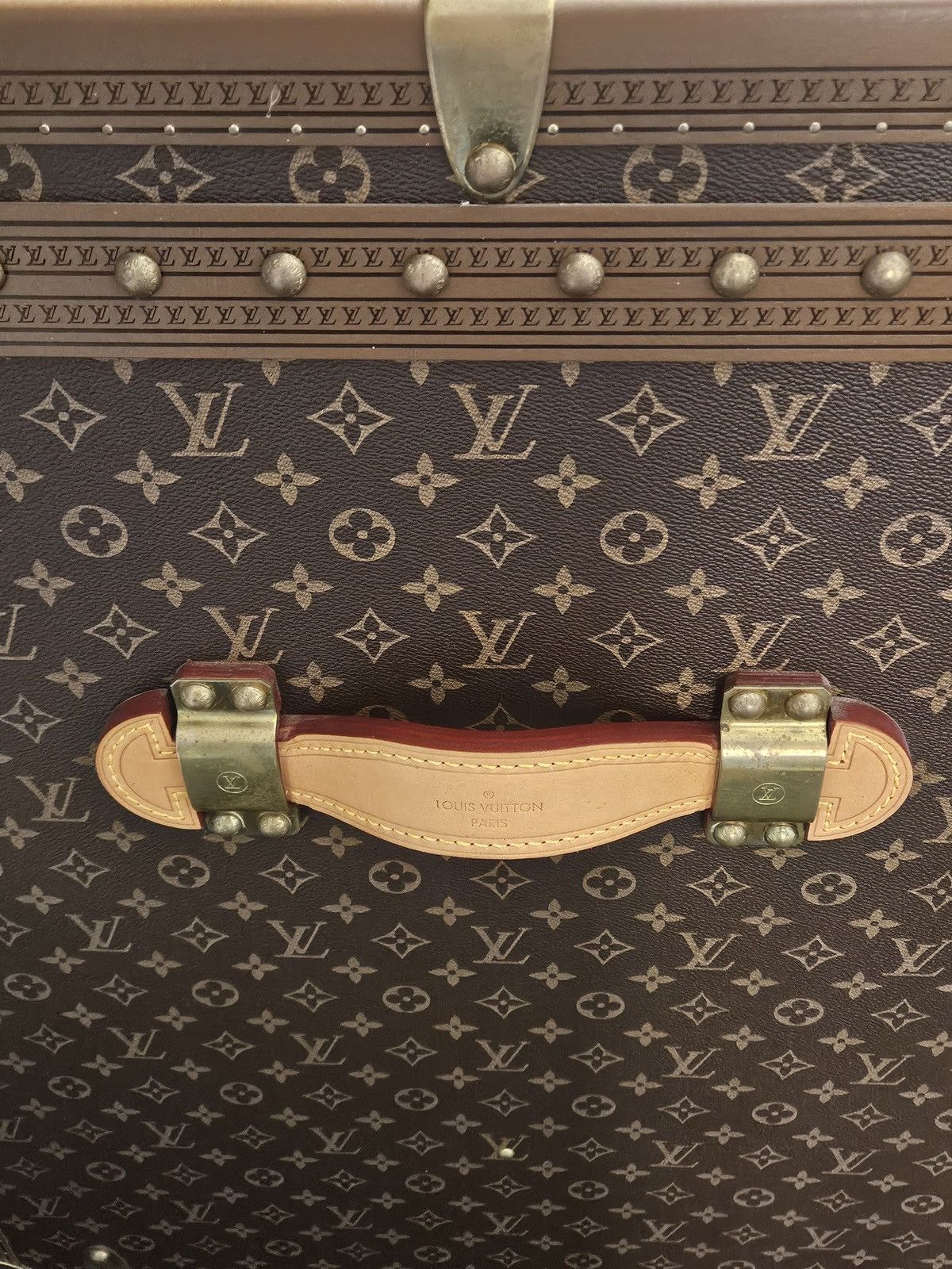 Louis Vuitton Louis vuitton keepall bag rigid leather canvas Size ONE SIZE - 9 Thumbnail