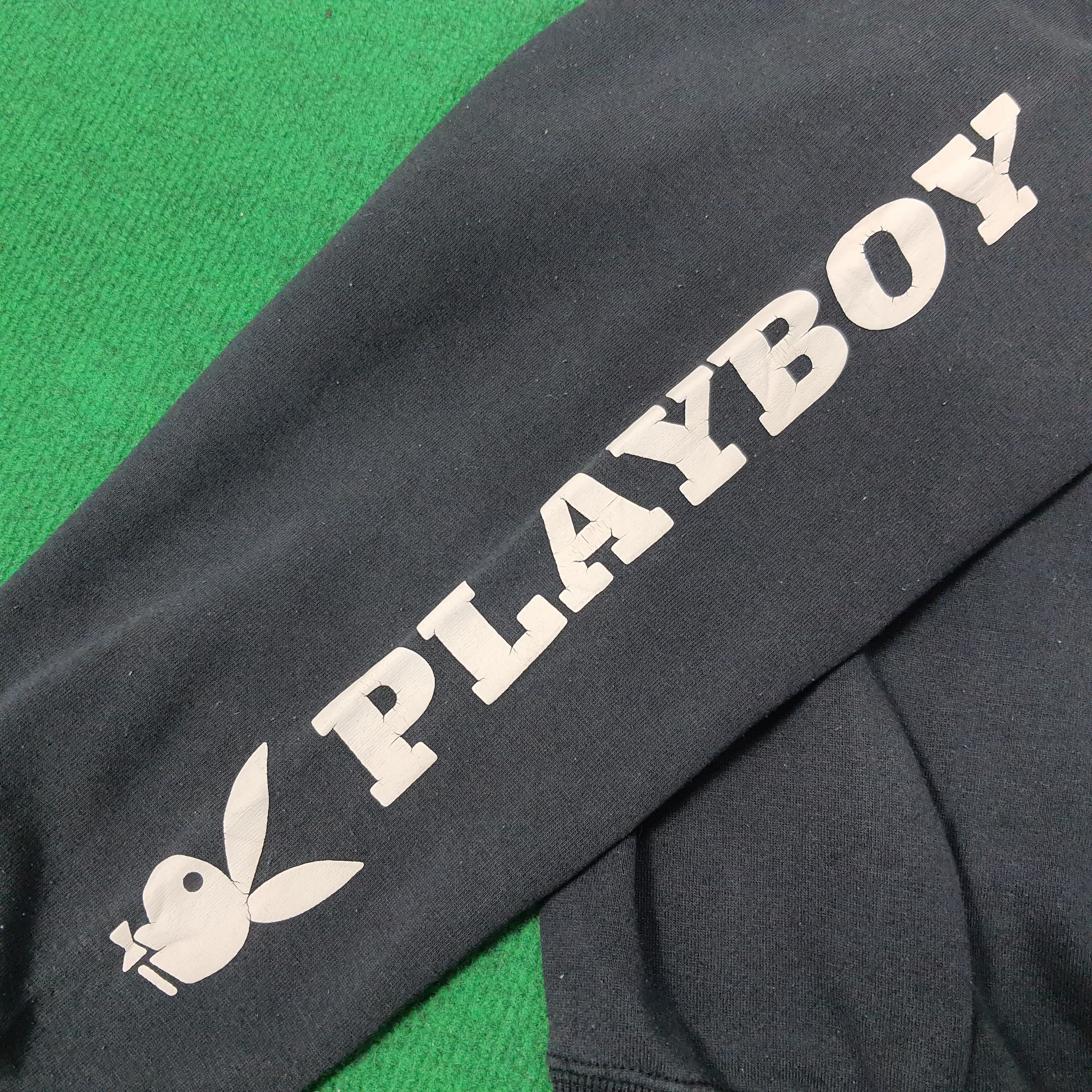 Playboy × Vintage Vintage Playboy Big Logo Spell Out Sweatshirt Size US L / EU 52-54 / 3 - 6 Thumbnail