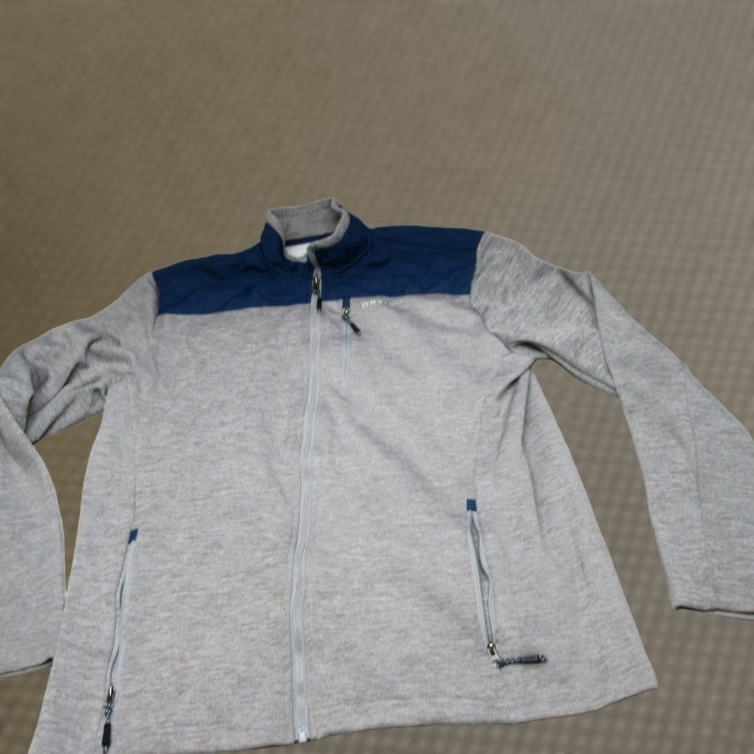 Orvis ORVIS Jacket Men L Gray Full Zip Wind Performance Hiking Fishing Rain Wind Size US L / EU 52-54 / 3 - 1 Thumbnail