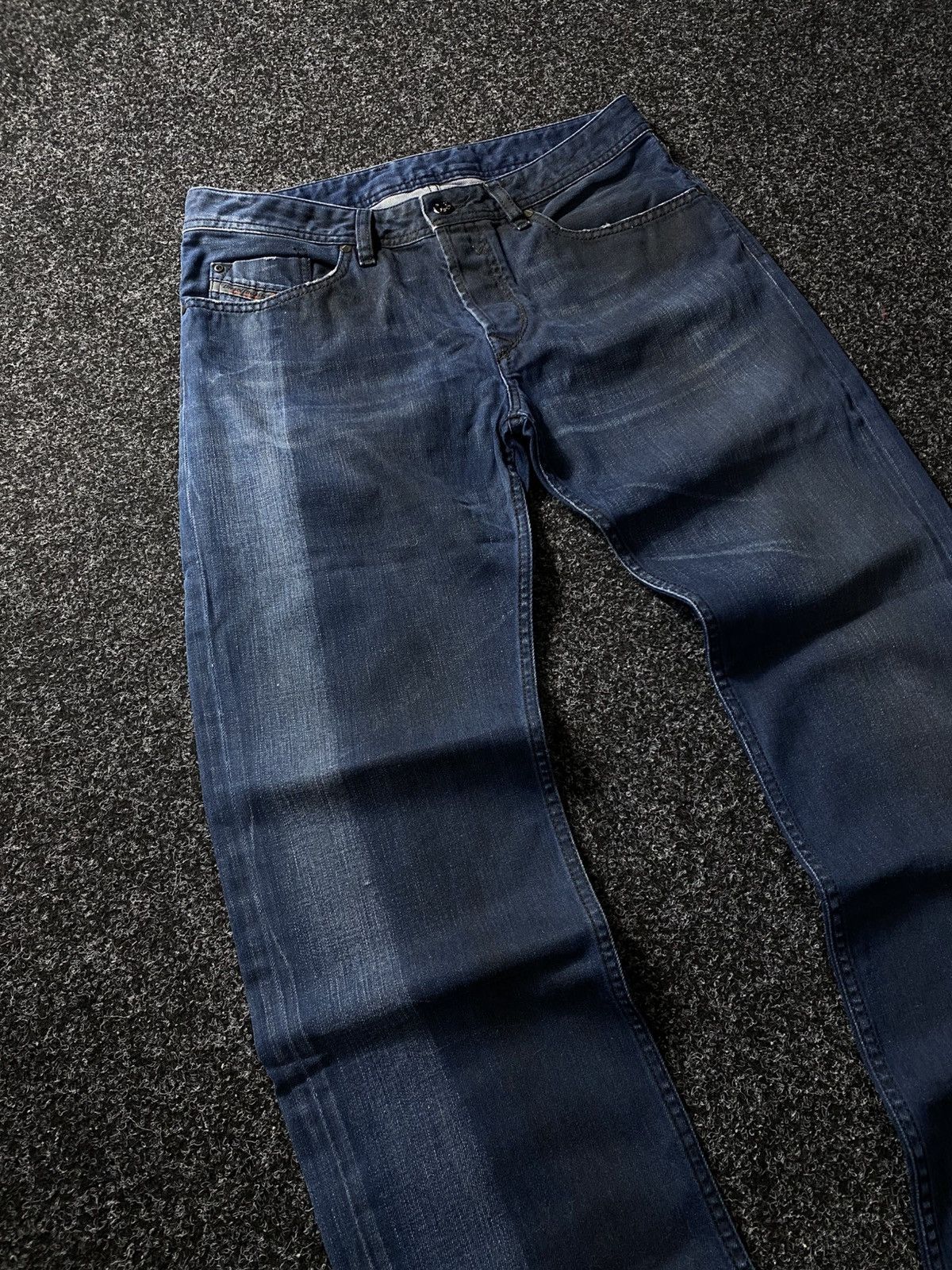 Diesel × If Six Was Nine × Vintage Vintage 90s Y2K Diesel Industry Jeans baggy pants Size US 32 / EU 48 - 5 Thumbnail