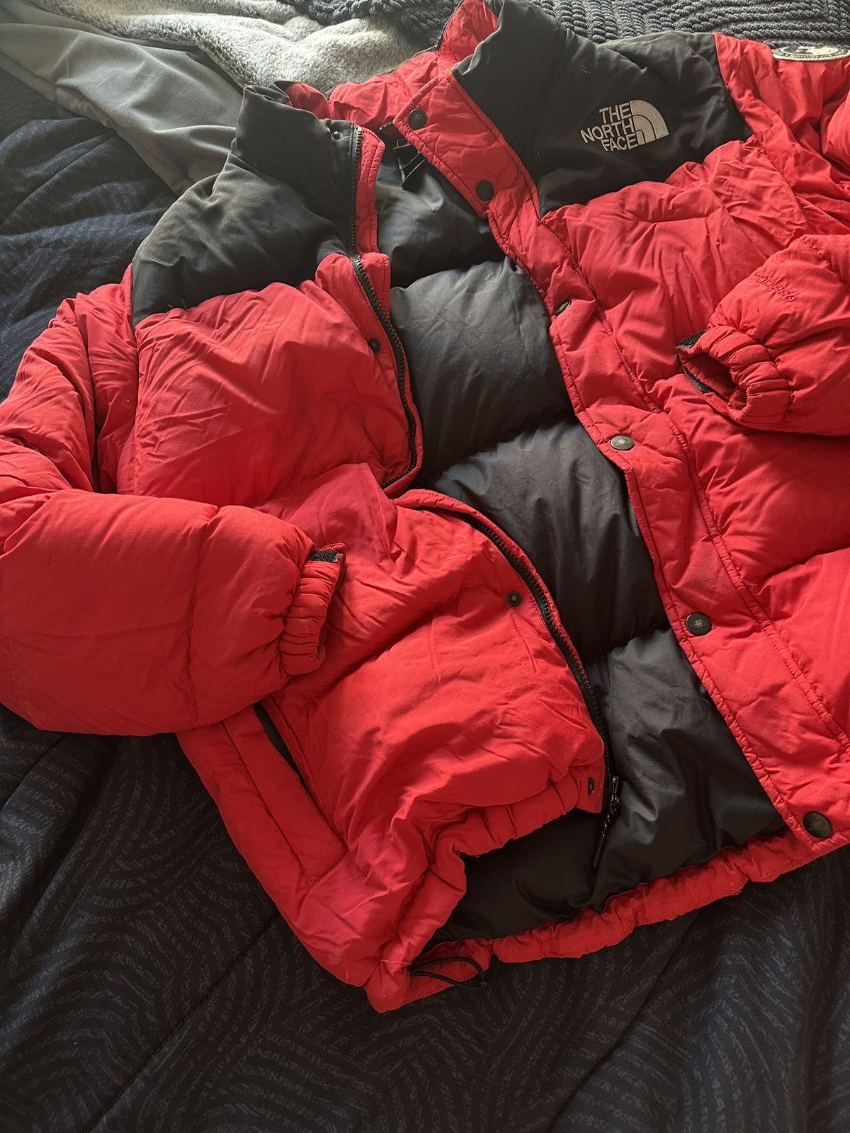 The North Face The North Face Nuptse 700 pro 2003 Expedition – Red Size US L / EU 52-54 / 3 - 2 Thumbnail