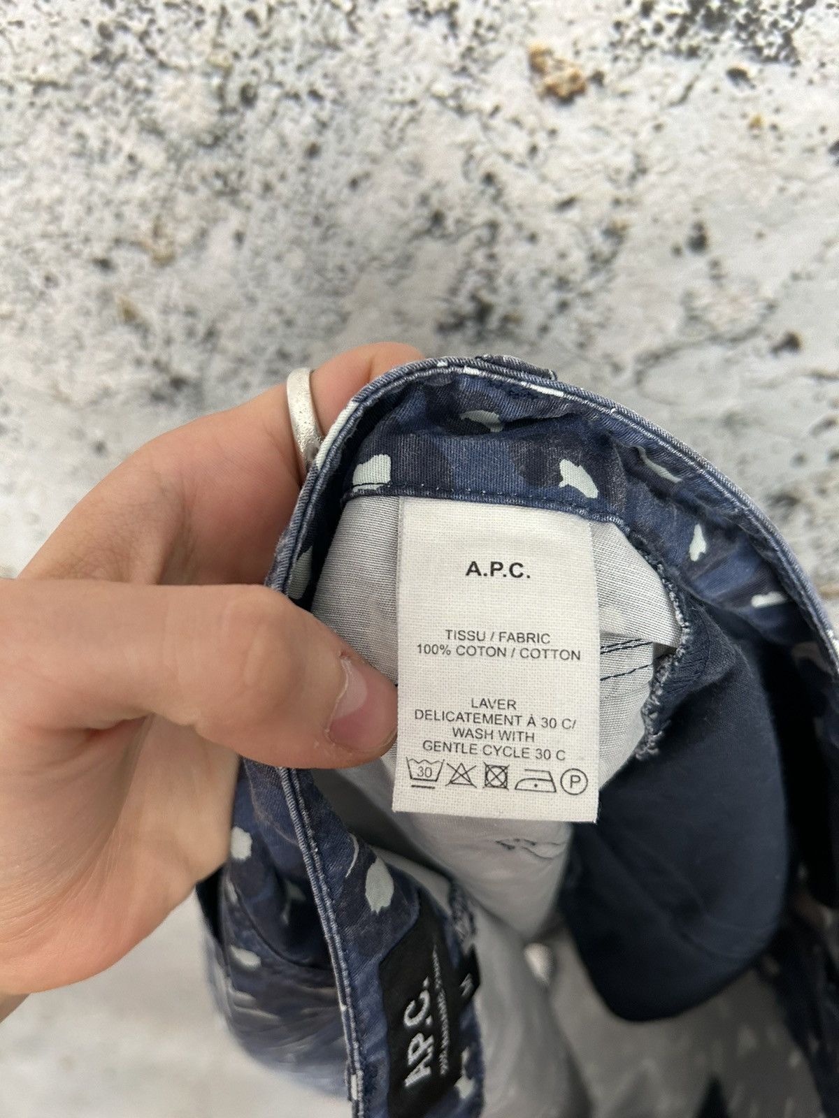 A.P.C. A.P.C. Rue Madame Paris Midi Skirt Designer Avantgarde Rock Size 26" / US 2 / IT 38 - 5 Thumbnail