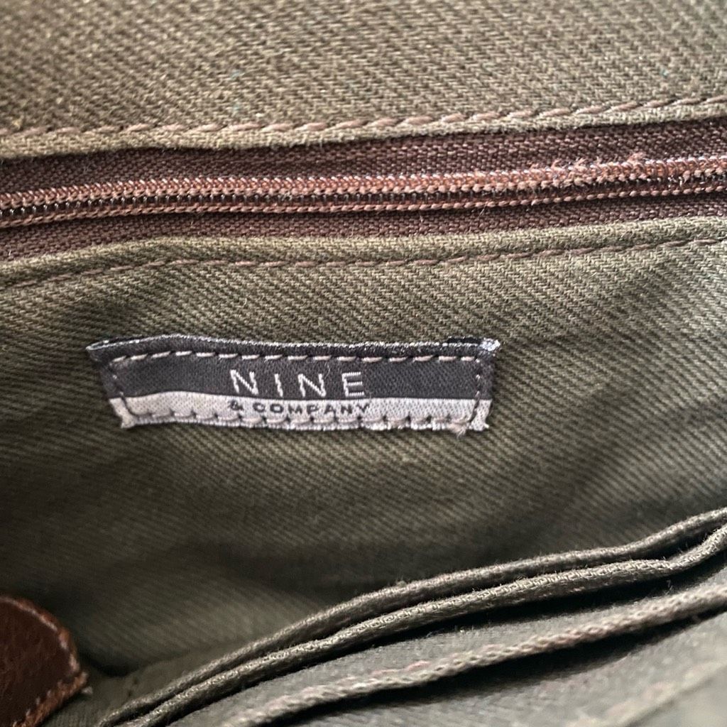Nine West Nine and company crossbody purse w/flap and snap closure bro Size ONE SIZE - 8 Thumbnail
