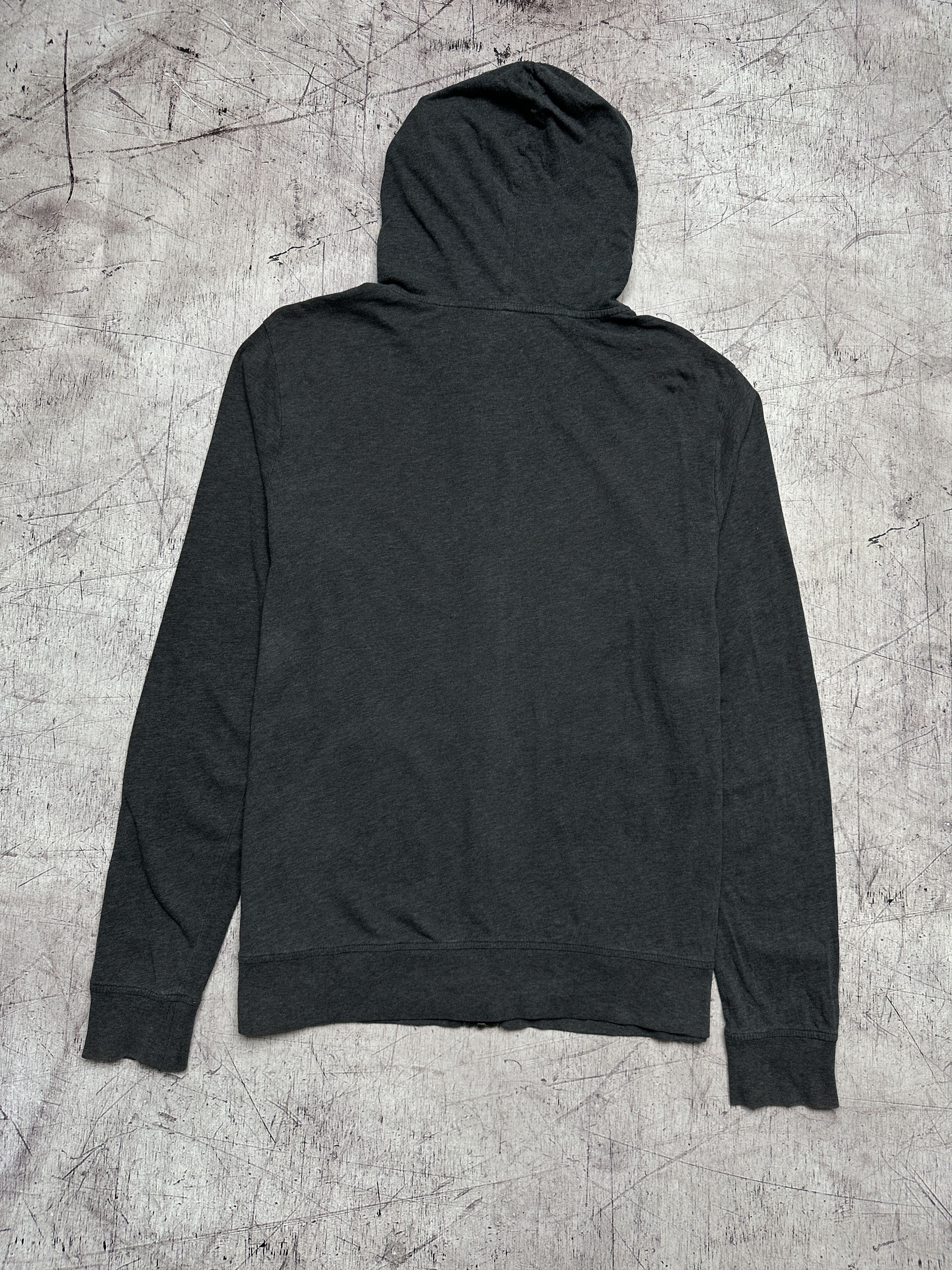 Allsaints Allsaints Mens Light Brace Zip Hoodie Size US L / EU 52-54 / 3 - 7 Thumbnail