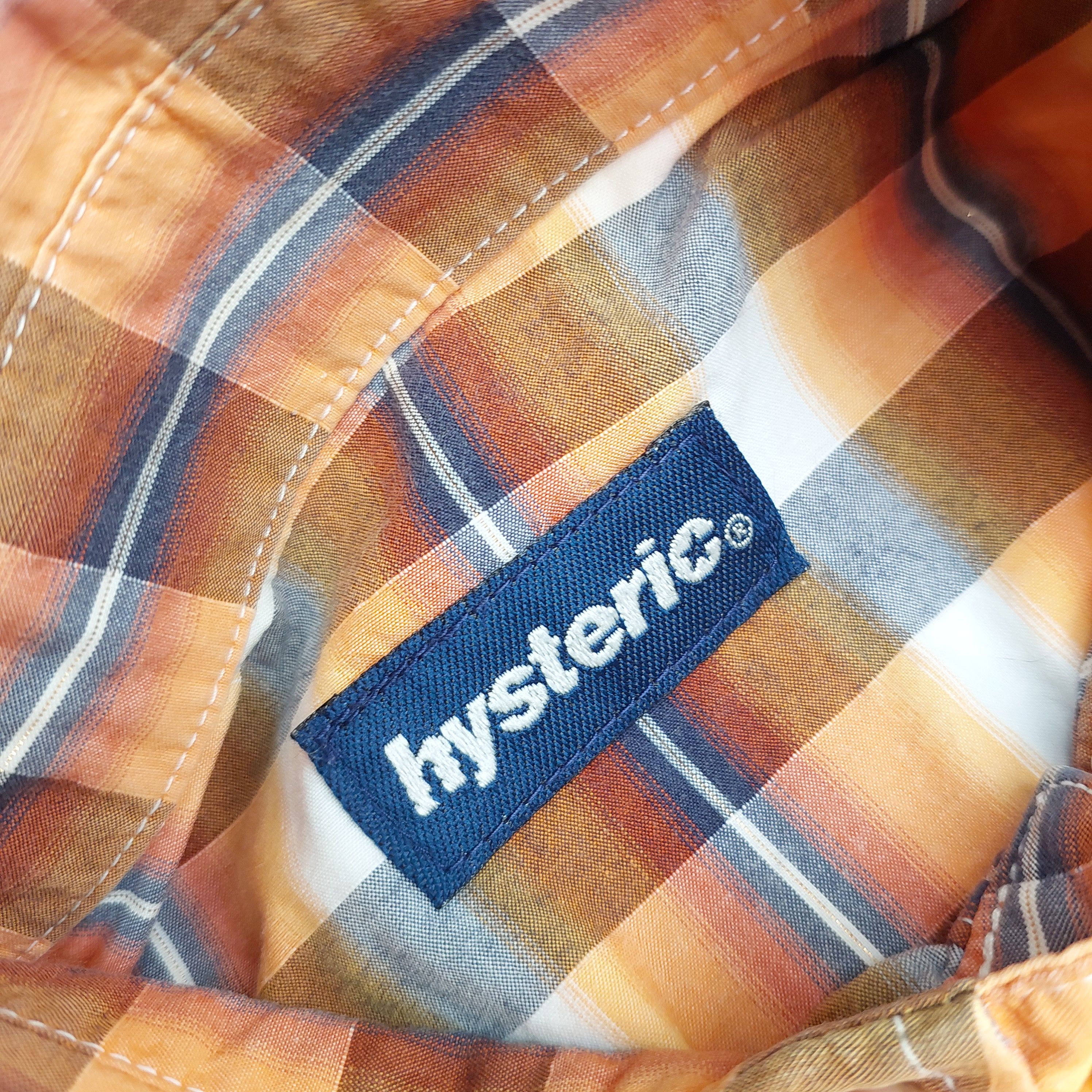Hysteric Glamour Hysteric Glamour Plaid pearl button L/s shirt Size US M / EU 48-50 / 2 - 6 Thumbnail