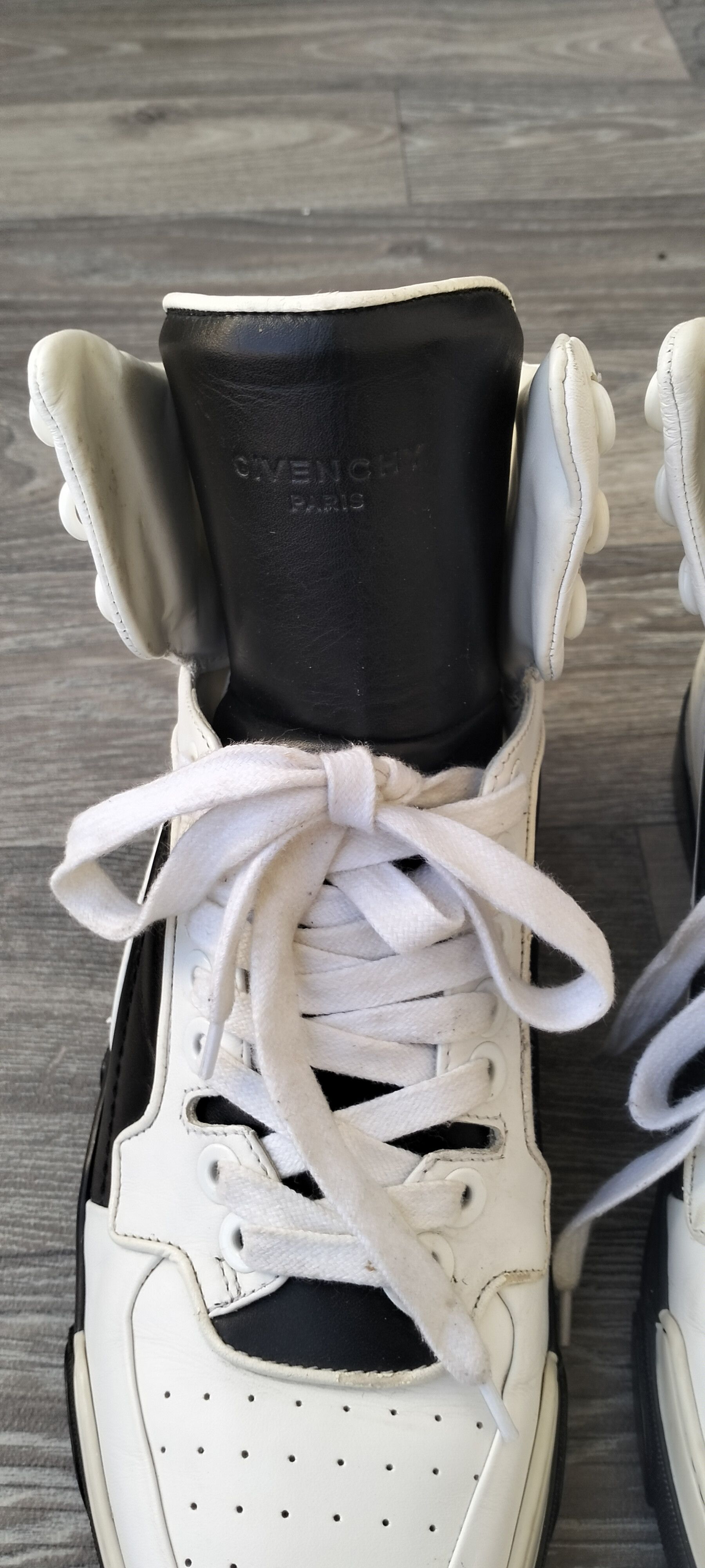 Givenchy Givenchy Tyson Mid-High Sneaker Size US 10 / EU 43 - 6 Thumbnail