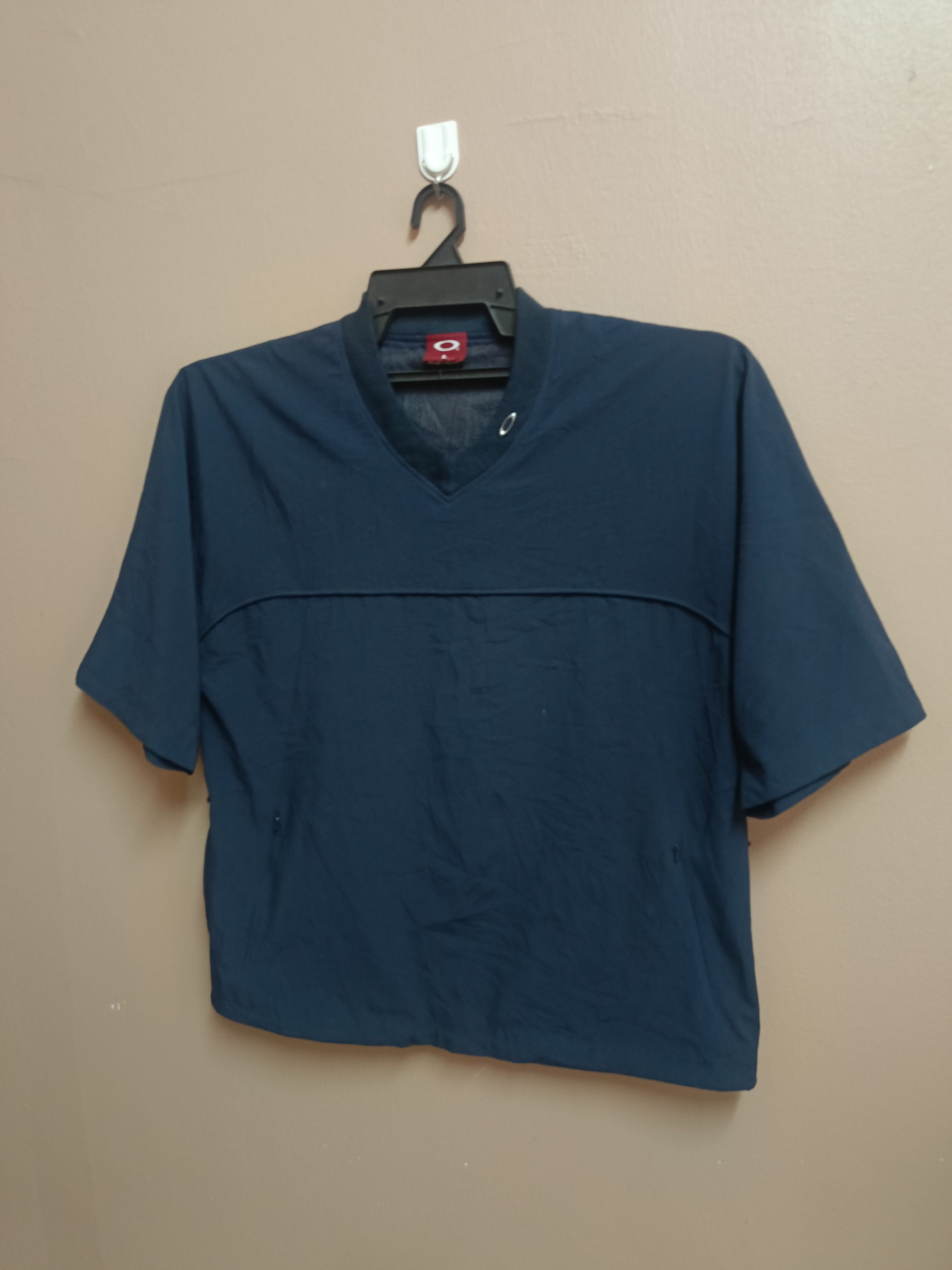 Oakley × Vintage Iconic Vtg OAKLEY Metallic Logo Stretched Tech Jacket Size US XL / EU 56 / 4 - 3 Thumbnail