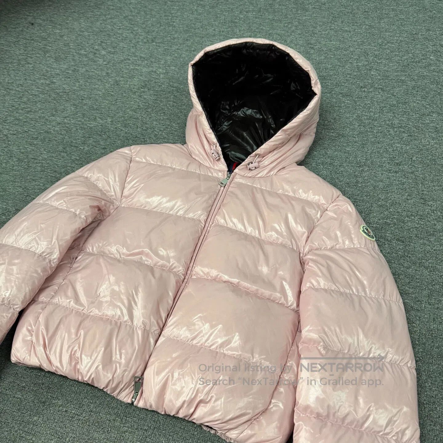 Moncler Moncler Bayard sleeve logo hooded down jacket| Size S / US 4 / IT 40 - 5 Thumbnail