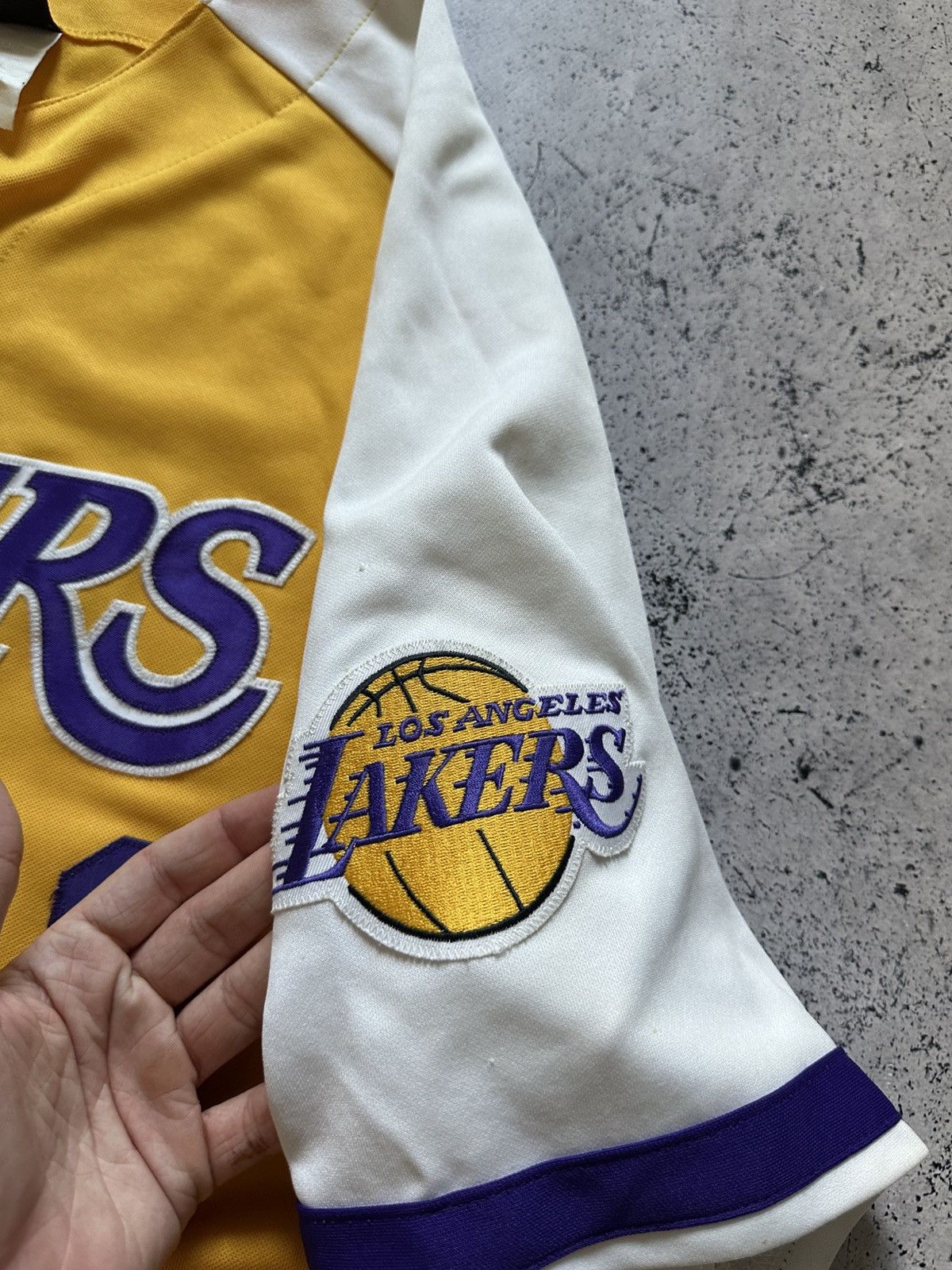 NBA Vintage NBA Majestic Kobe Bryant Lakers Baseball Jersey Y2K Size US XL / EU 56 / 4 - 3 Thumbnail