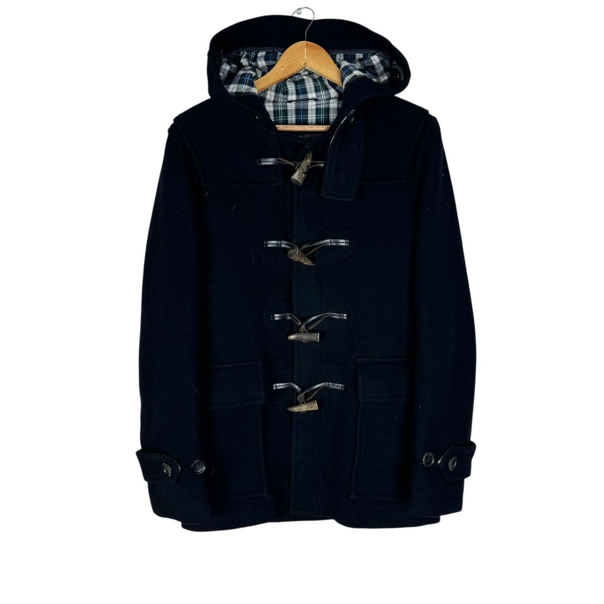 Comme Des Garcons Duffle Coat | Grailed