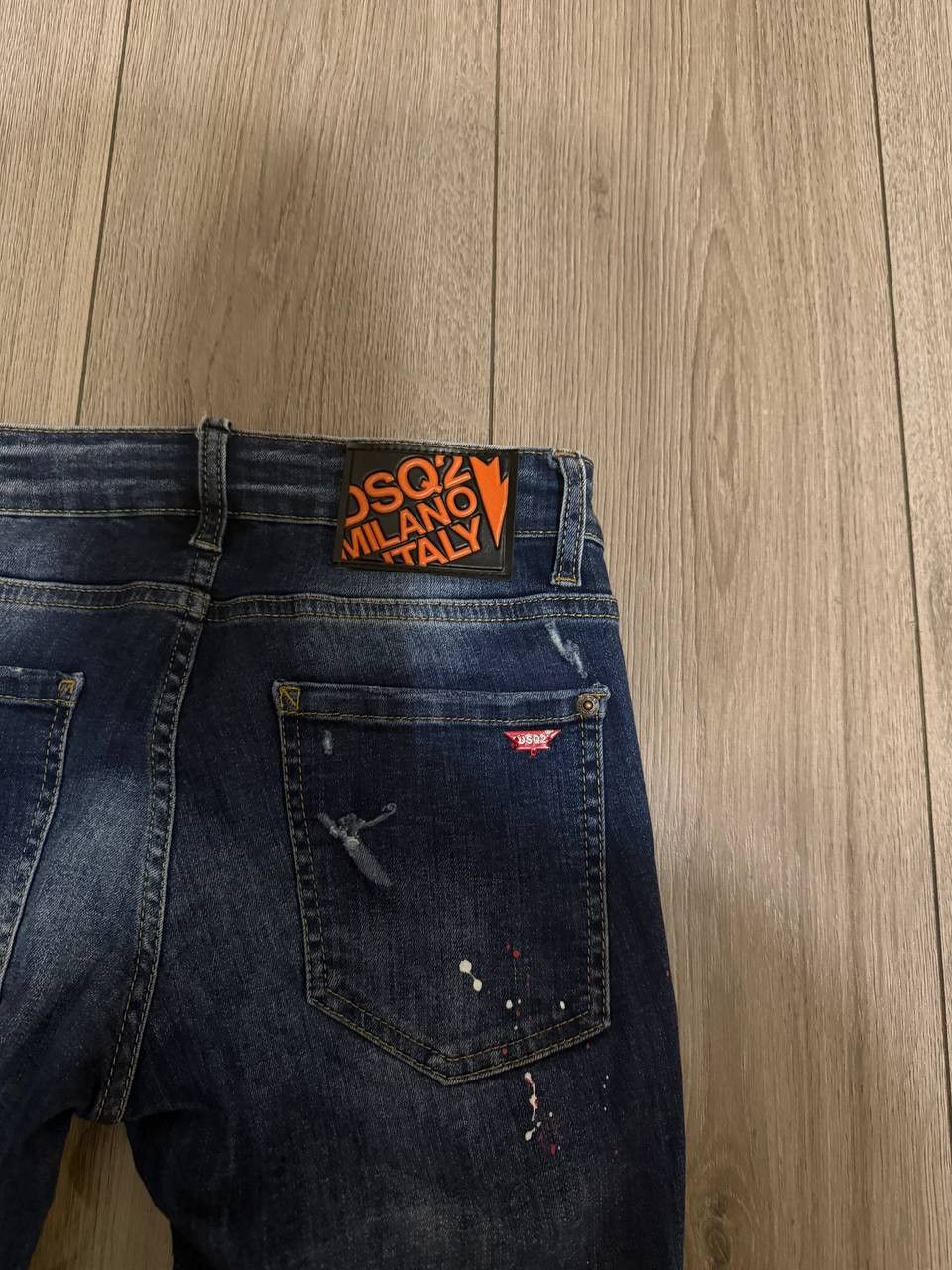 Dsquared2 Dsquared2 Jeans Men Size IT 42 Blue Avant Garde Slim Fit Size US 28 / EU 44 - 9 Thumbnail
