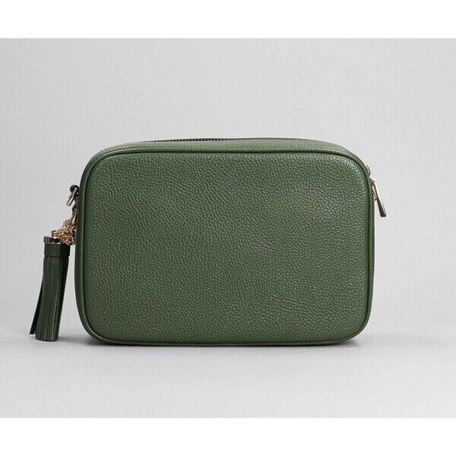 Michael Kors Michael Kors Ginny Leather Crossbody Bag Green EUC MSRP $248 Size ONE SIZE - 12 Thumbnail