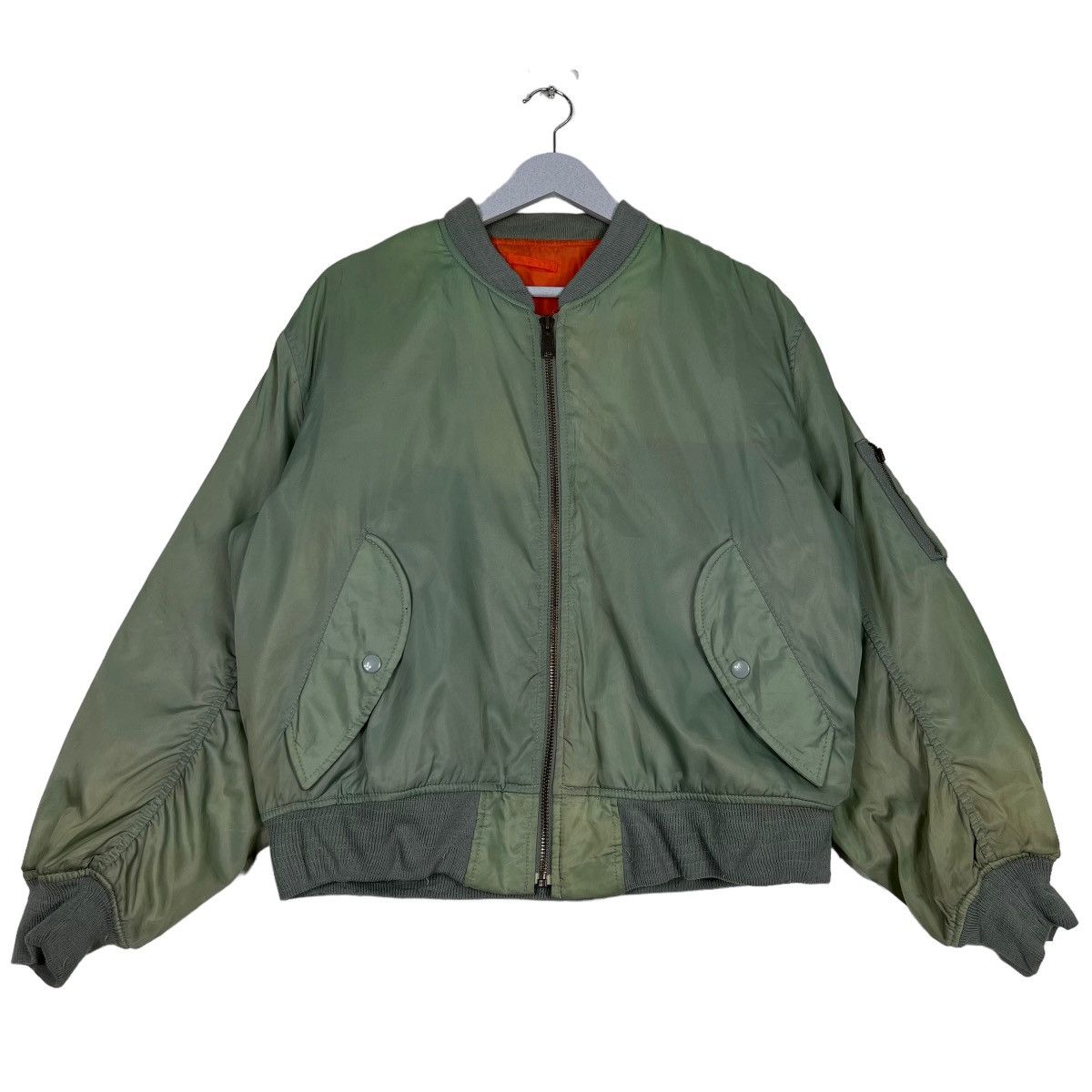 Japanese Brand Vintage Riot Riot Bomber Jacket Size US M / EU 48-50 / 2 - 2 Thumbnail