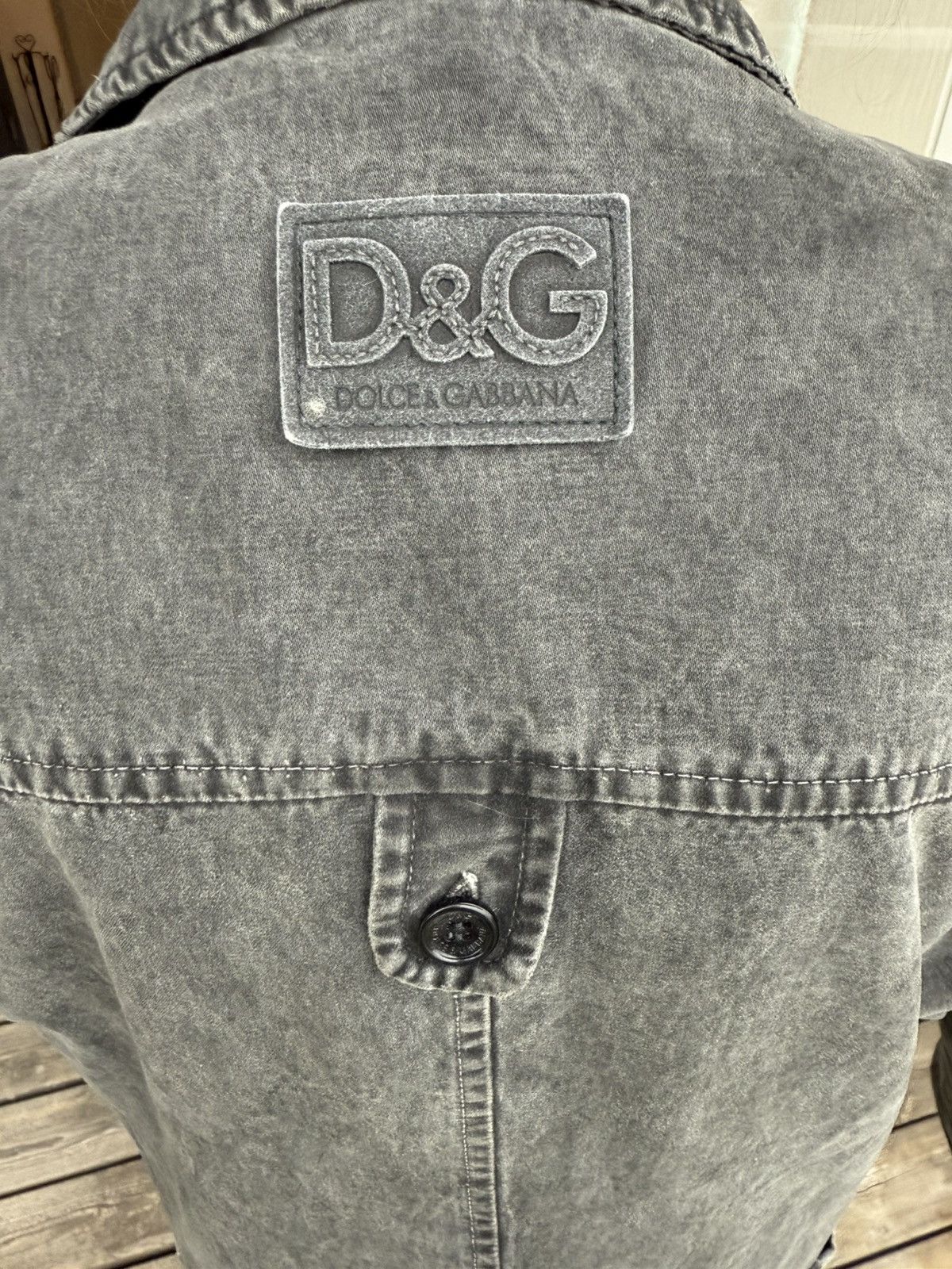 Dolce & Gabbana Vintage - Dolce & Gabbana coat Size US L / EU 52-54 / 3 - 4 Thumbnail