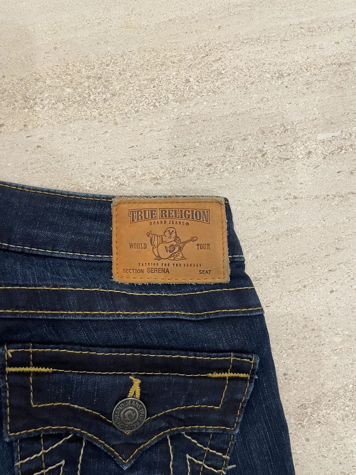 True Religion × Vintage True Religion Vintage Serena Jeans Size 26" / US 2 / IT 38 - 3 Thumbnail