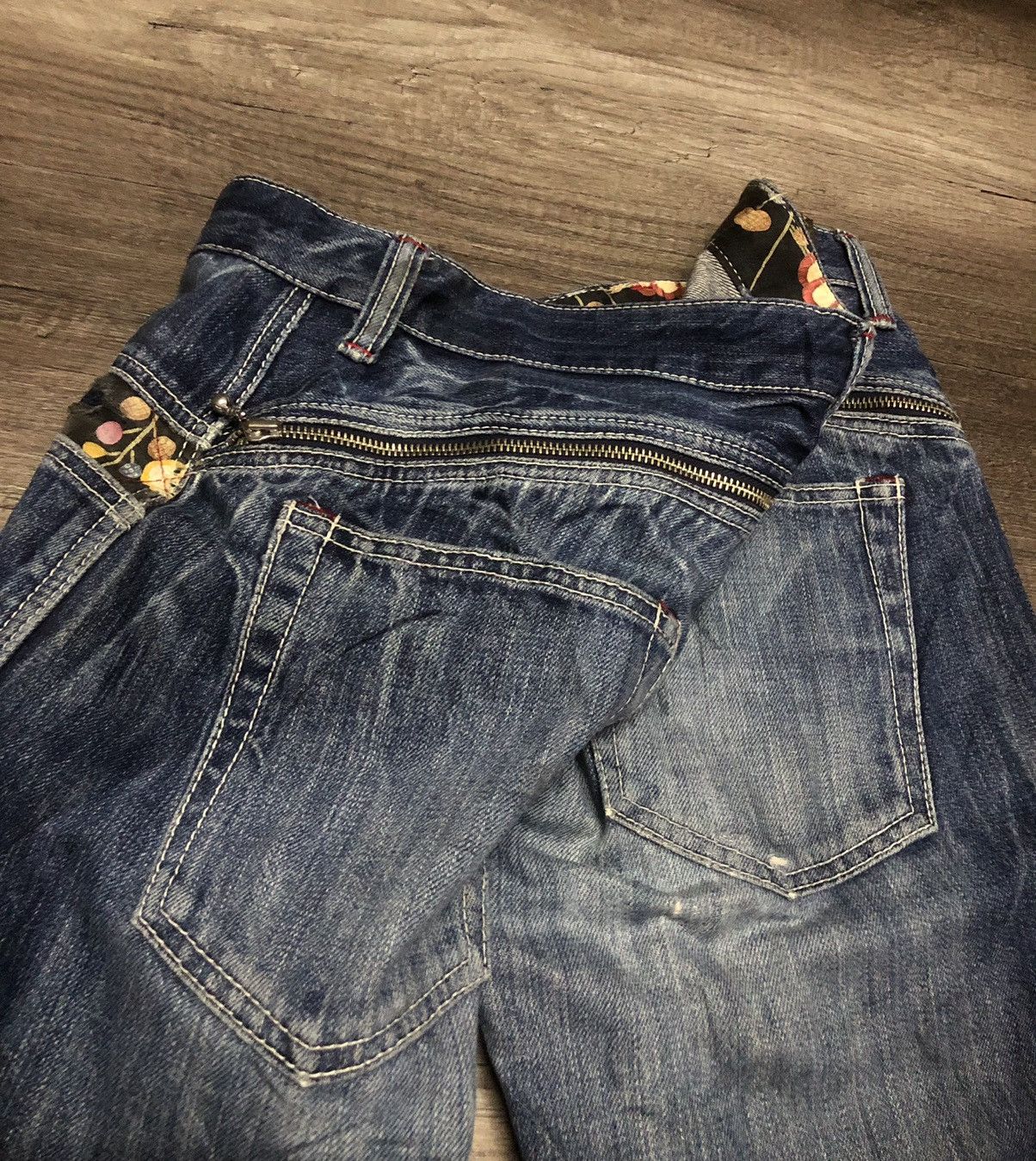 Eternal × Japanese Brand VINTAGE ENTERNAL DENIM JEANS Size US 32 / EU 48 - 4 Thumbnail
