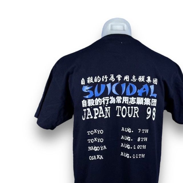 Band Tees Suicidal Tendencies Punk Rock Vintage Skate Punk 90s T-Shirt Size US L / EU 52-54 / 3 - 2 Thumbnail