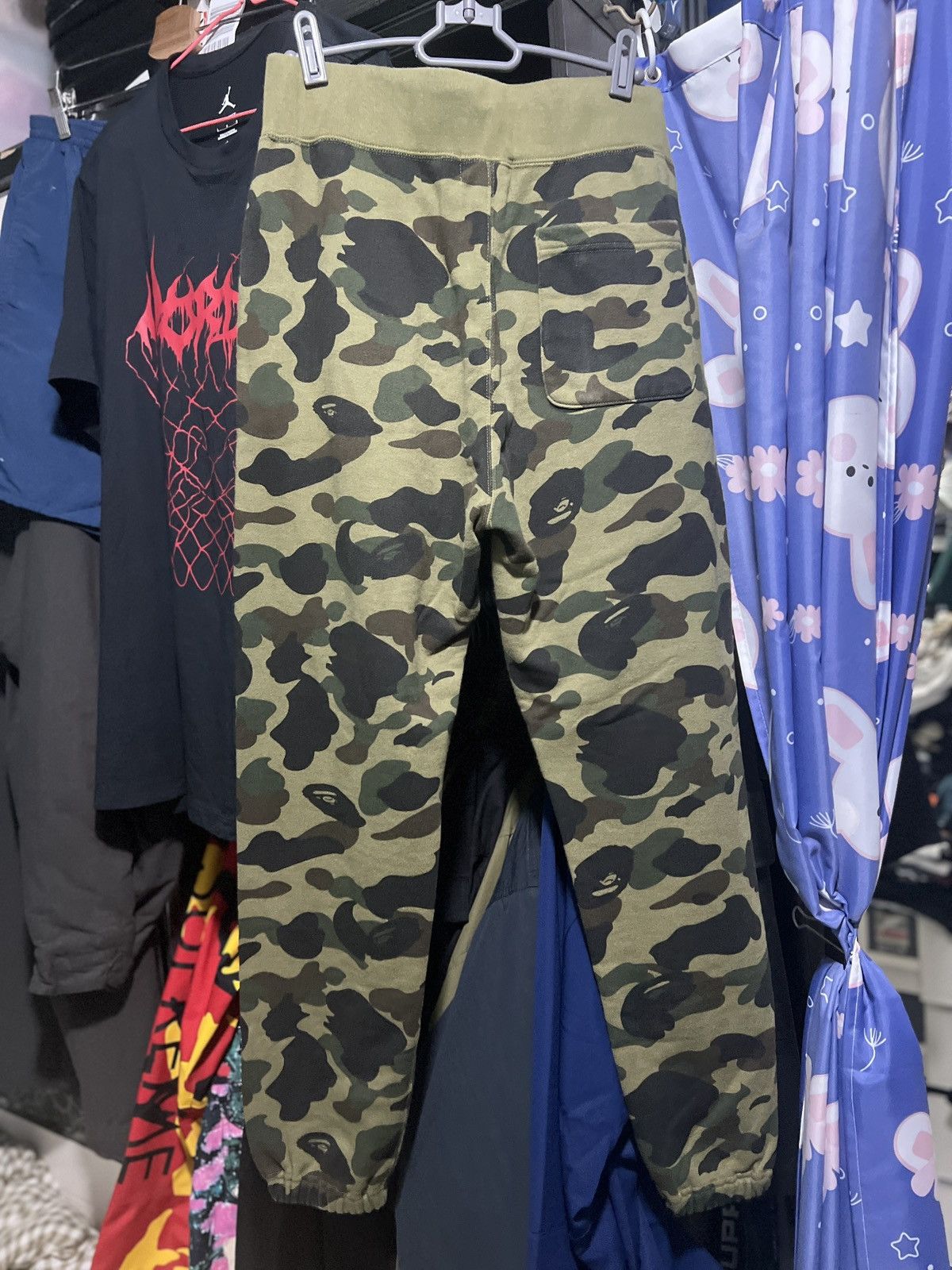 Other Bathing ape Bape Sweatpants Size US 30 / EU 46 - 3 Thumbnail