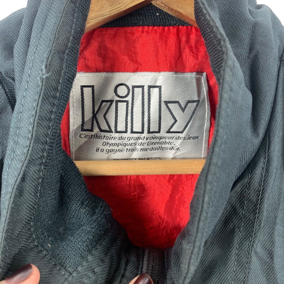 Asics Vintage 90’ KILLY ASICS JAPAN Coverall Ski Jumpsuits Wear Size 22" - 8 Thumbnail