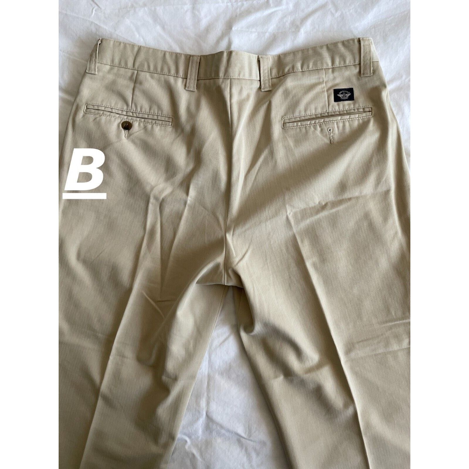 Dockers Dockers Mens chino Pants Size US 37 - 7 Thumbnail