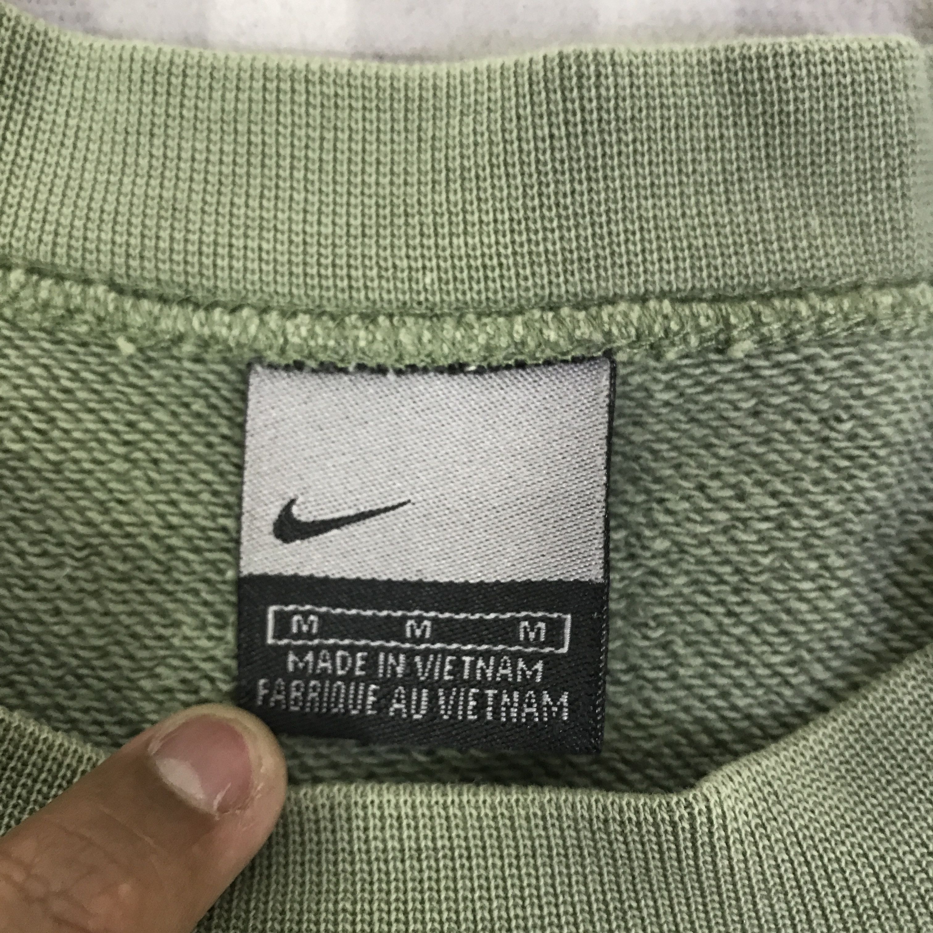 Nike Vintage Nike Sports Sweatshirts K115B20 Size US M / EU 48-50 / 2 - 12 Thumbnail