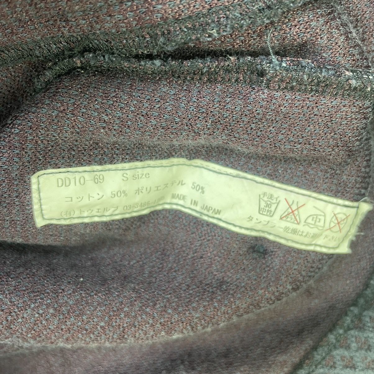 Japanese Brand × Vintage Vintage Dulland Quilted Plaid Pattern Waldes Zipper Size US M / EU 48-50 / 2 - 5 Thumbnail