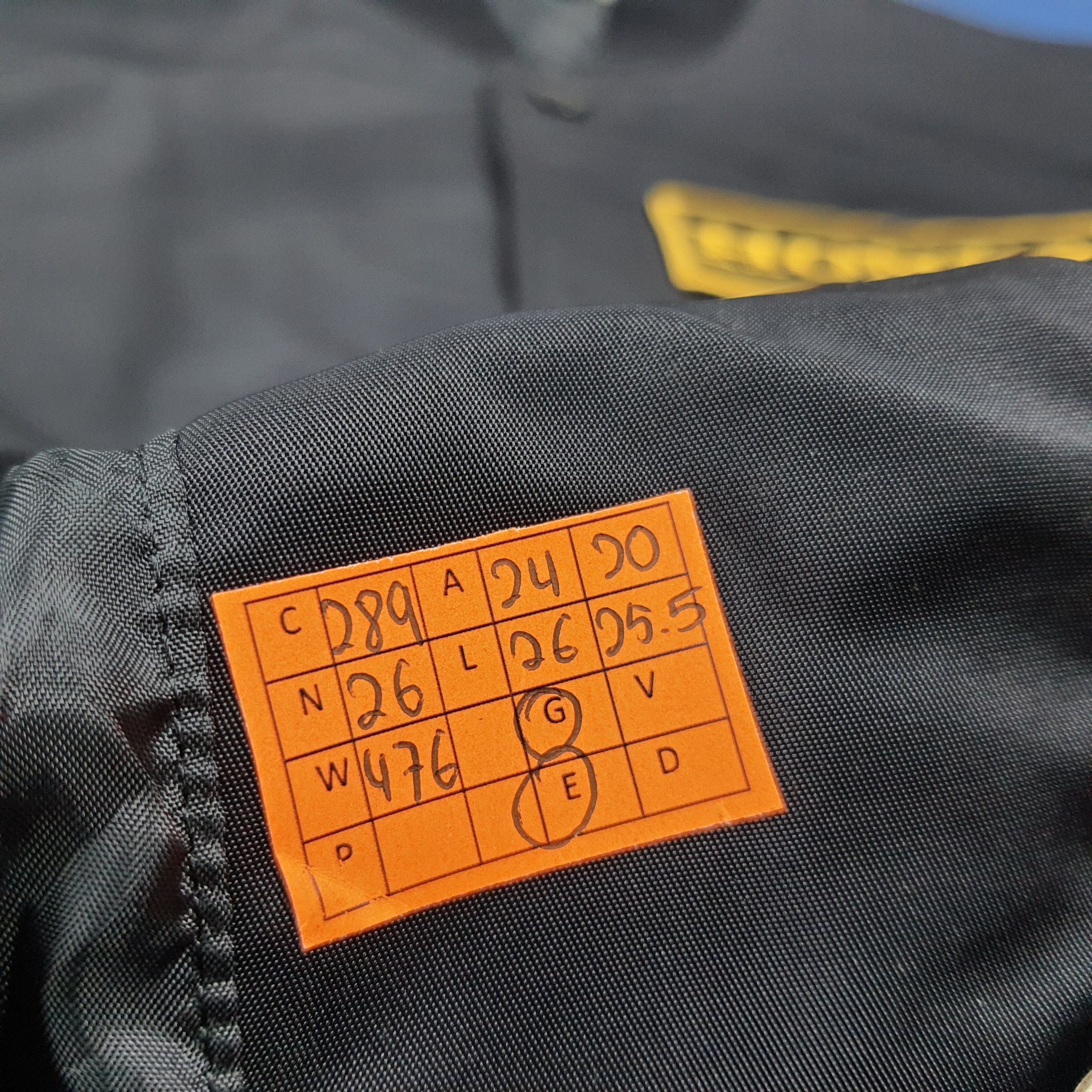 Japanese Brand Vintage Honda Club Groover Jacket Racing Bomber C289N26 Size US L / EU 52-54 / 3 - 9 Thumbnail