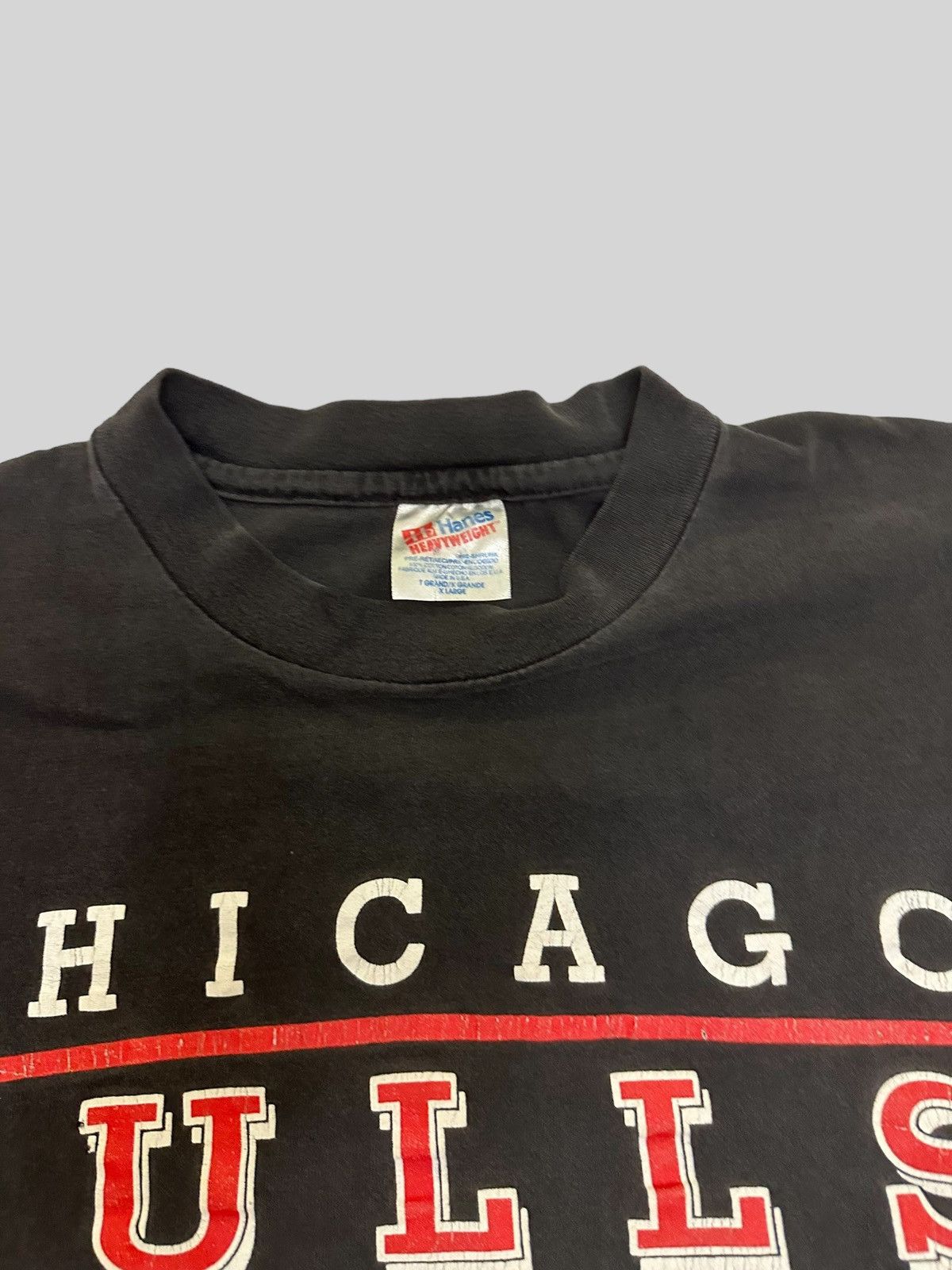 Vintage Chicago bulls 90’s Size US XL / EU 56 / 4 - 4 Thumbnail
