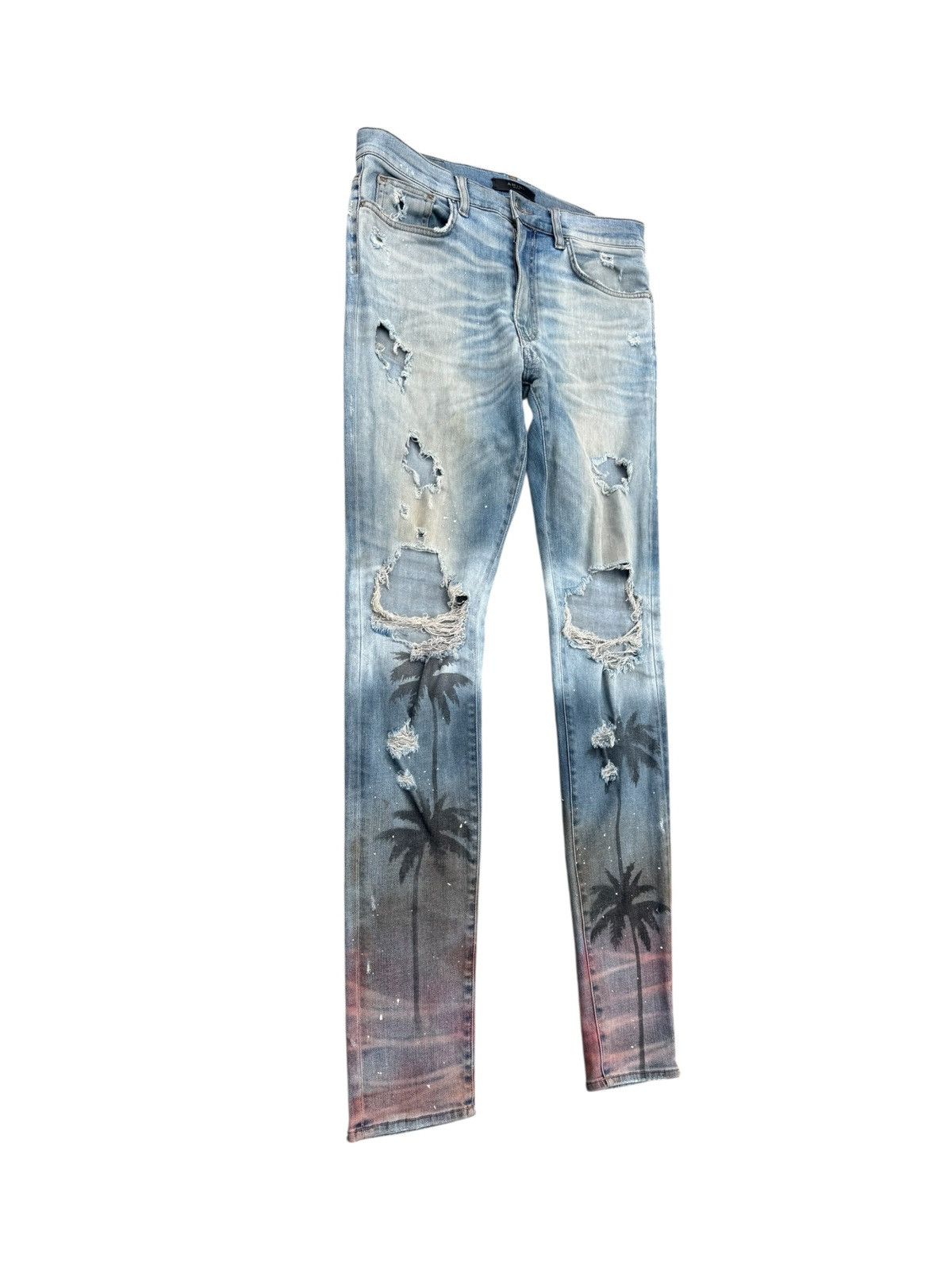 Amiri Amiri night palm denim Size US 34 / EU 50 - 3 Thumbnail