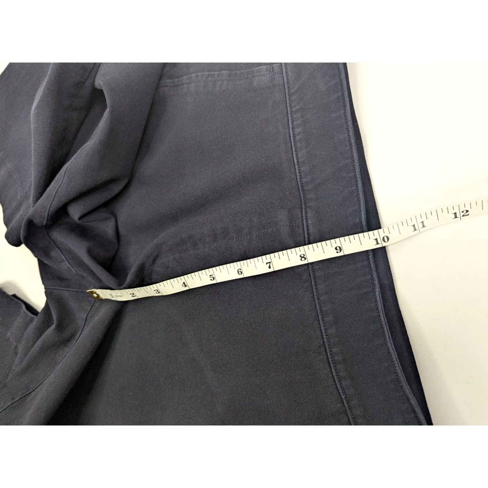 Spanx Spanx Polished Kick Flare Pants Ankle Black Pull On Wide Leg Womens Small Size 28" / US 6 / IT 42 - 7 Thumbnail