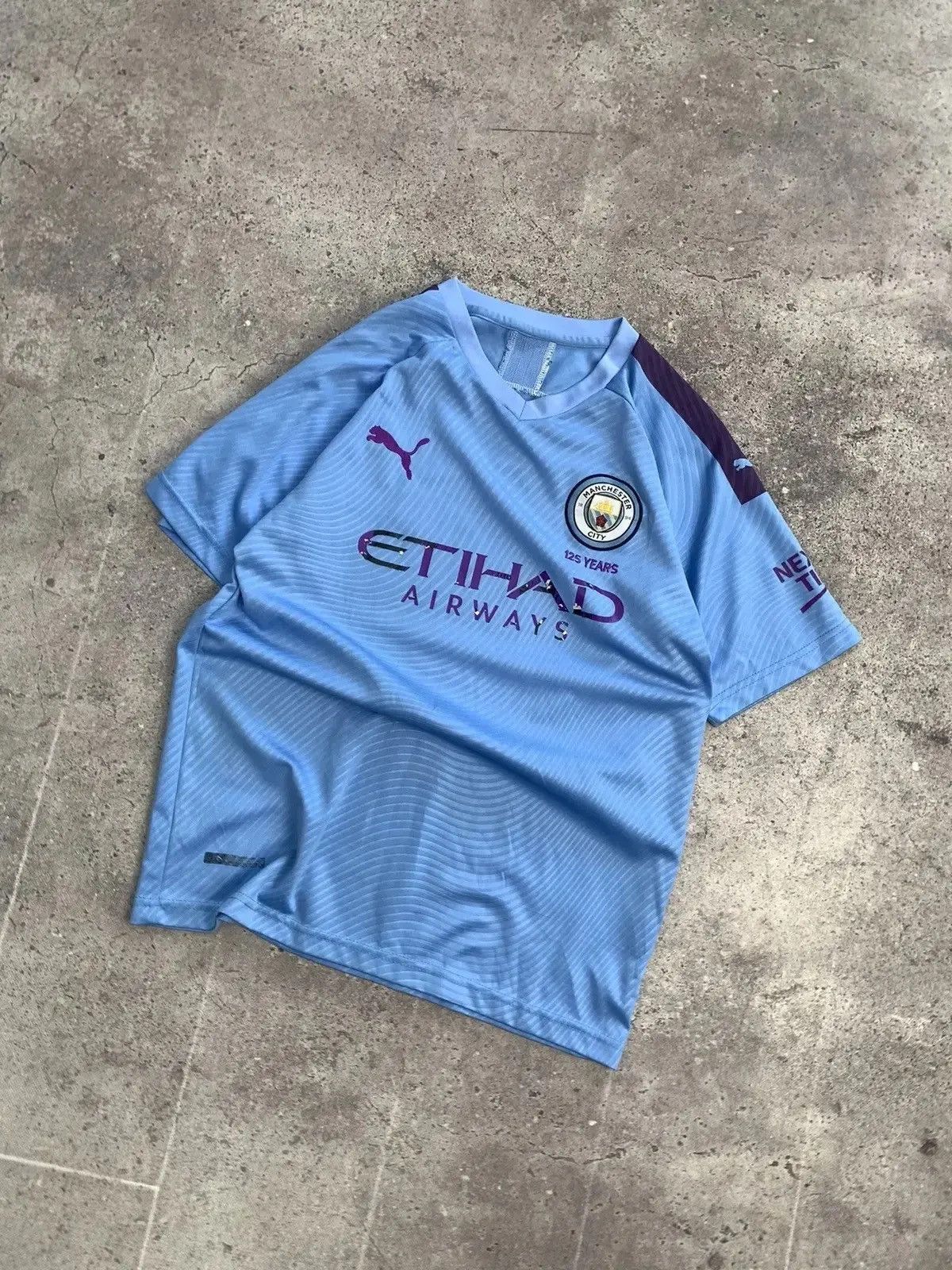 Vintage Vintage Y2K blockcore Fc ManCity sportswear Jersey KunAguero Size US L / EU 52-54 / 3 - 8 Thumbnail