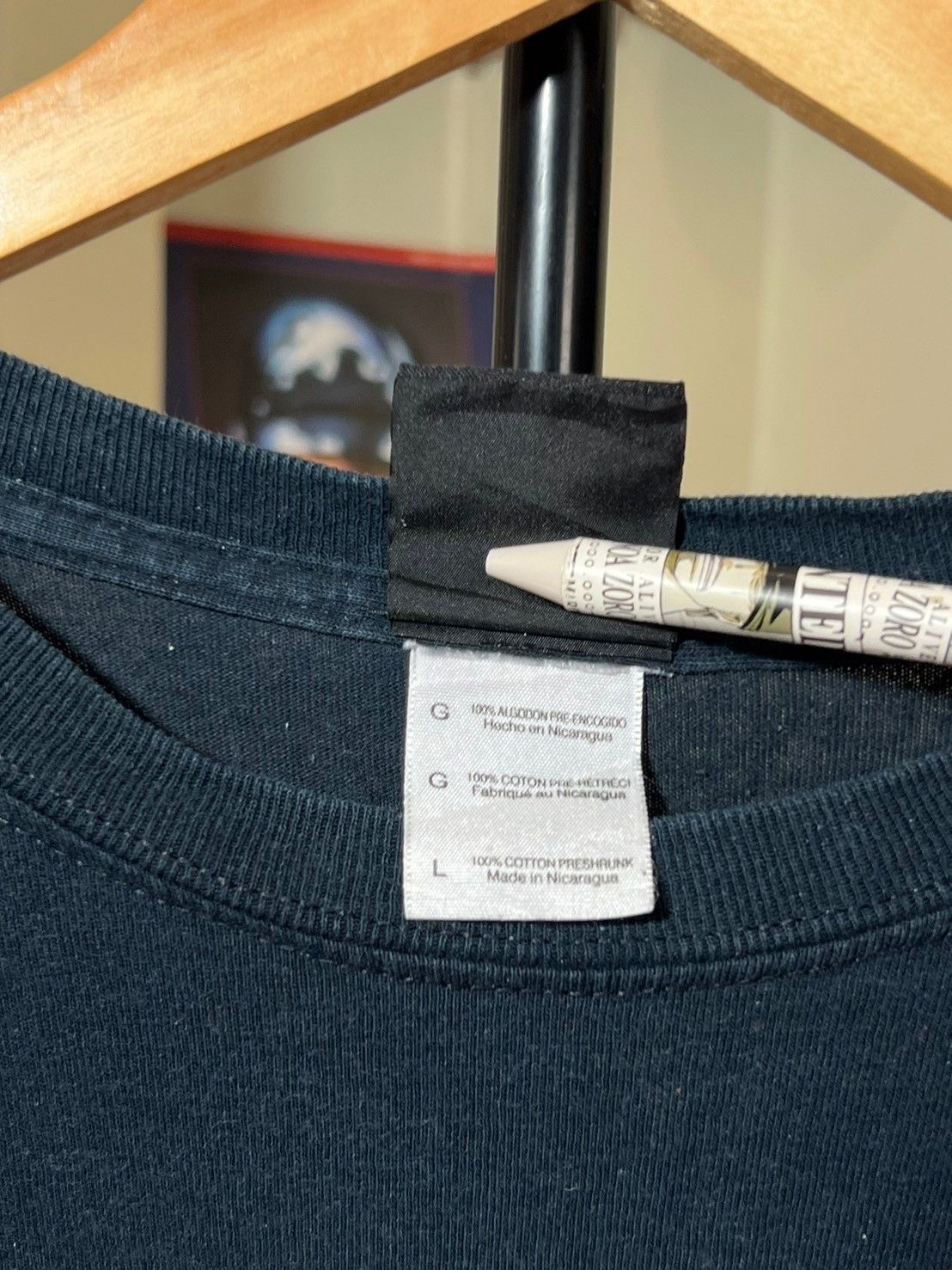 Thrasher × Vintage Vintage Thrasher Steve Caballero shirt BN Size US L / EU 52-54 / 3 - 4 Thumbnail