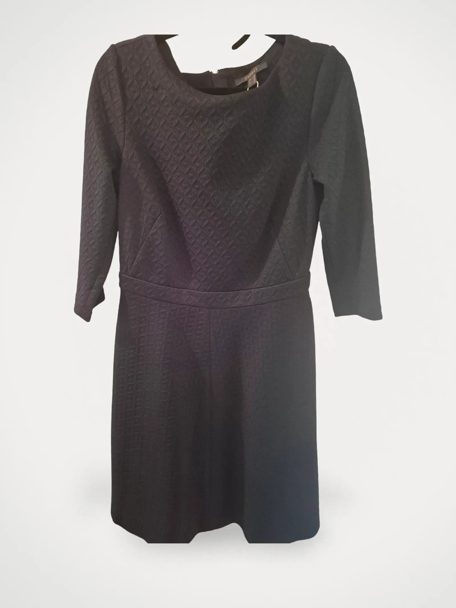 Esprit Esprit Klänning med struktur Dress Size S / US 4 / IT 40 - 1 Thumbnail
