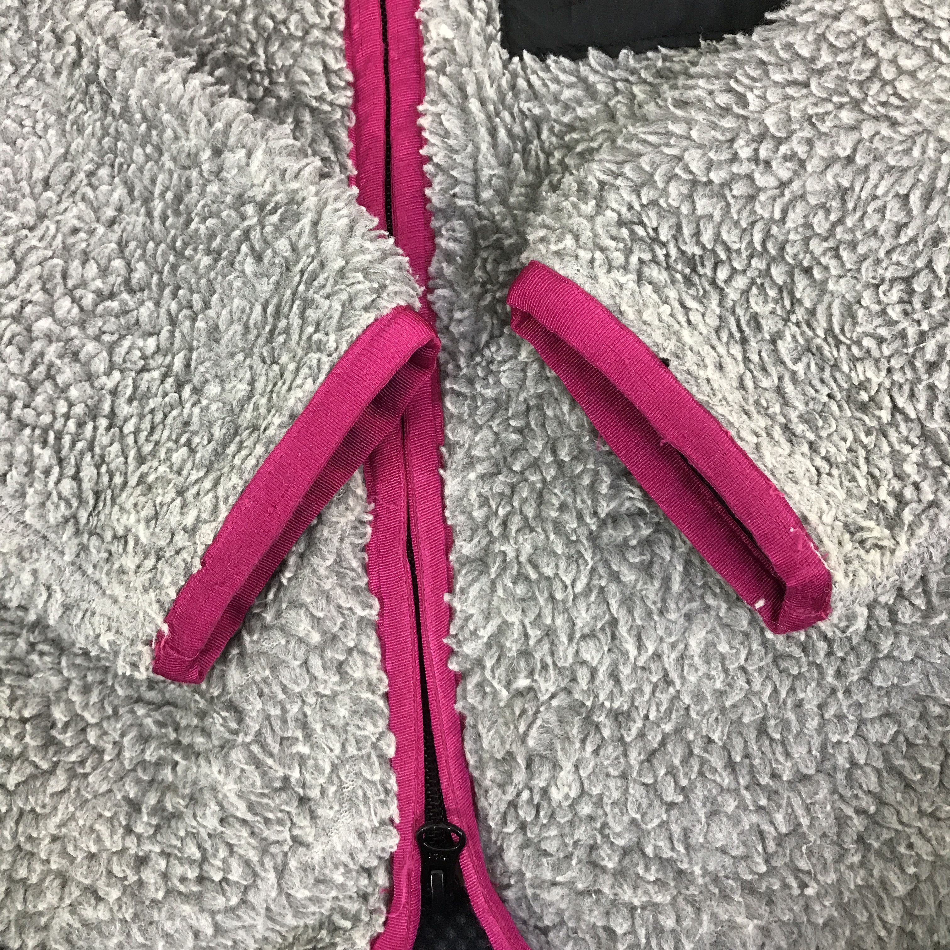 X-Girl X-GIRL SHERPA FLEECE HOODIE JACKET K110B14 Size M / US 6-8 / IT 42-44 - 7 Thumbnail