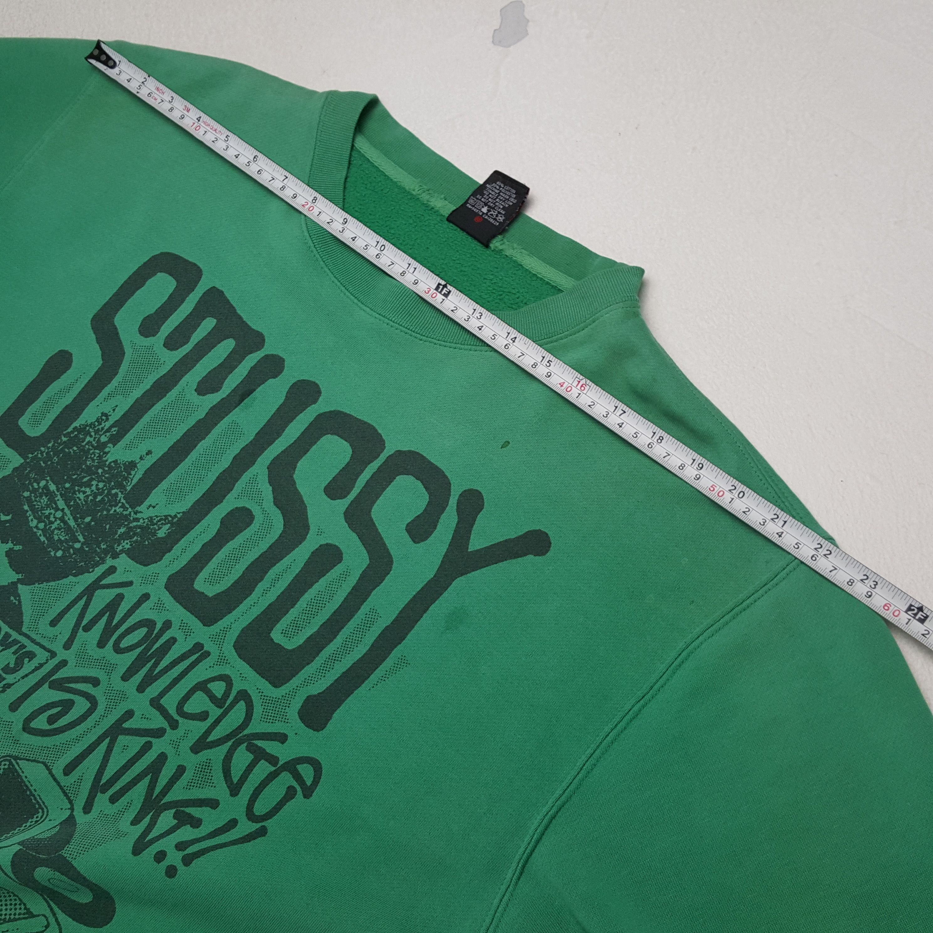 Stussy × Vintage Vintage STUSSY Streetwear Skateboard Style Sweatshirts Size US XL / EU 56 / 4 - 5 Thumbnail