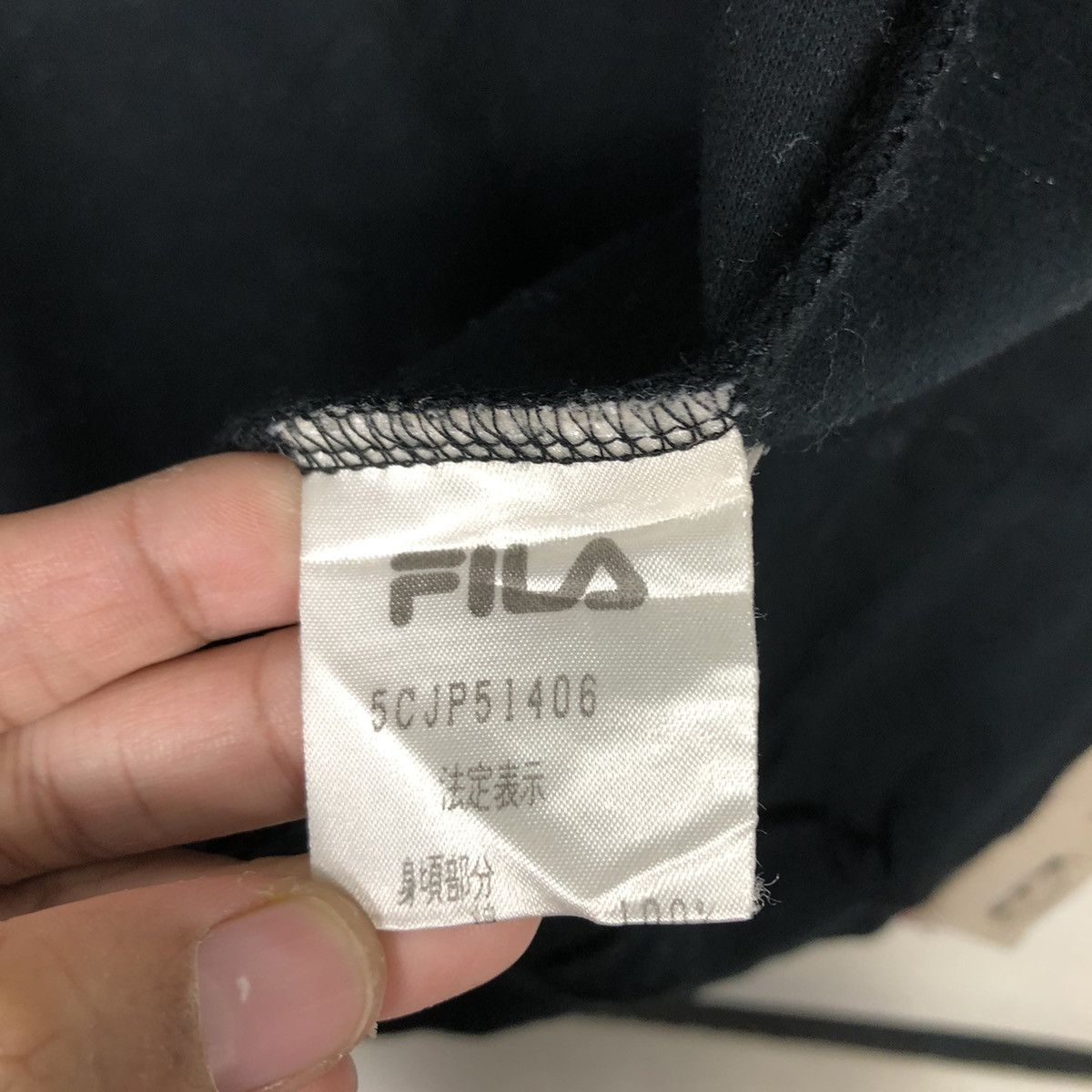 Fila × Japanese Brand 📌Vintage Vest Tank Top Fila Golf Big Logo Size US L / EU 52-54 / 3 - 18 Thumbnail
