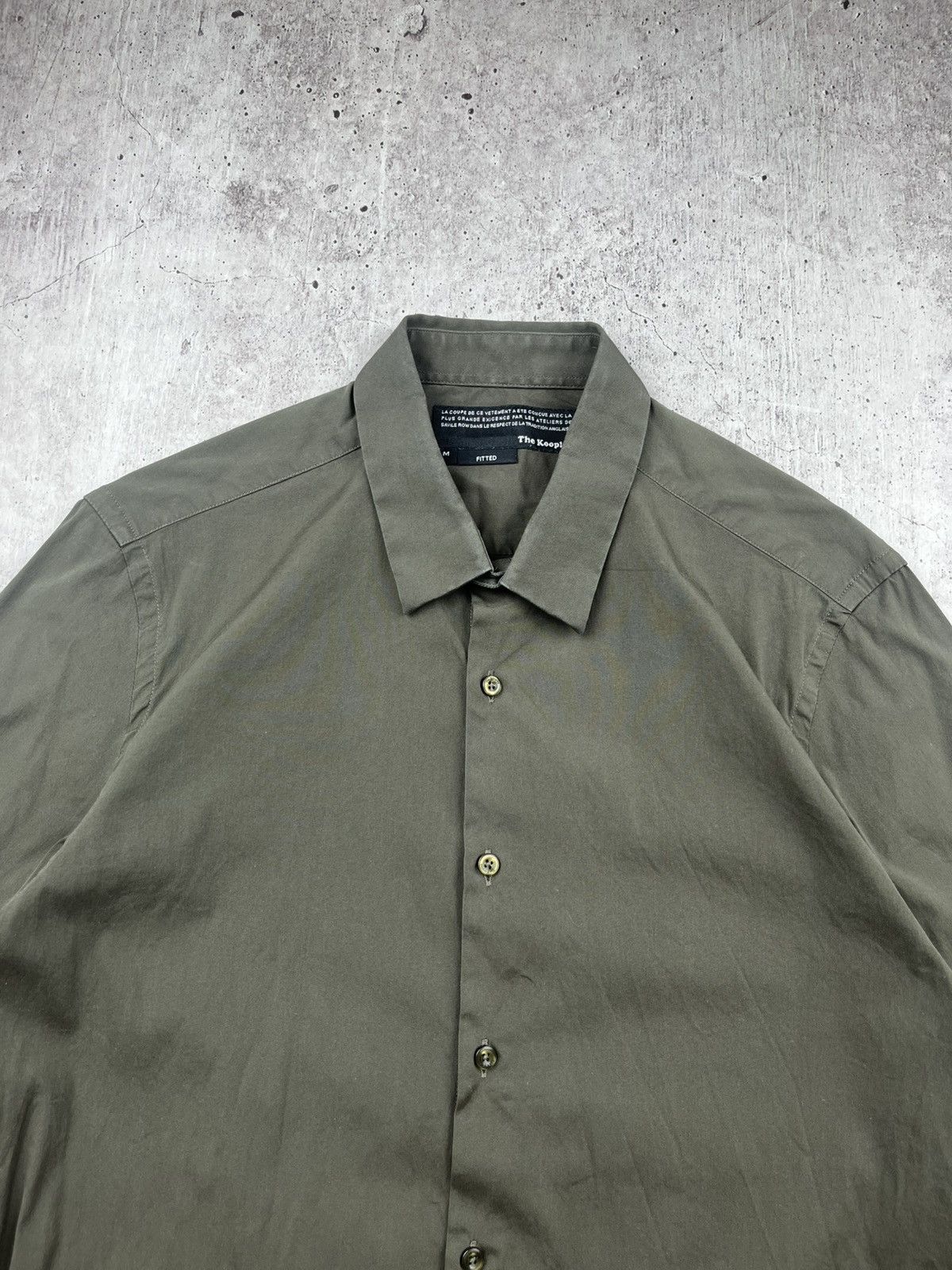 The Kooples The Kooples Shirt Long Sleeve Size US M / EU 48-50 / 2 - 2 Thumbnail
