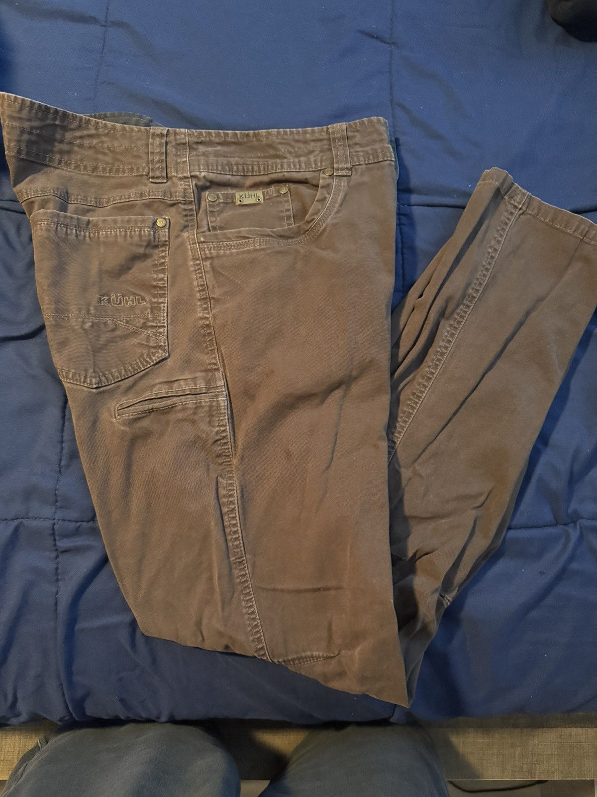 Kuhl Kühl Brown Jeans Size US 32 / EU 48 - 3 Thumbnail