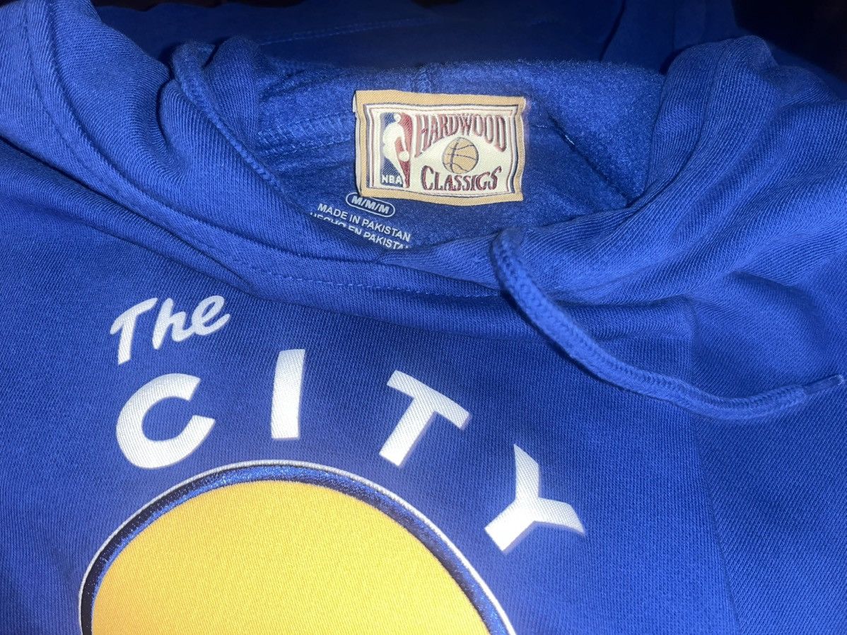 NBA Golden state warriors hoodie nba Size US M / EU 48-50 / 2 - 2 Thumbnail