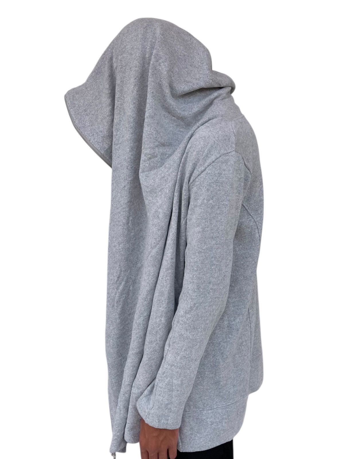 Buffalo David Bitton 2000s Double Standard - Gimp Zip Hoodie Size US M / EU 48-50 / 2 - 7 Thumbnail
