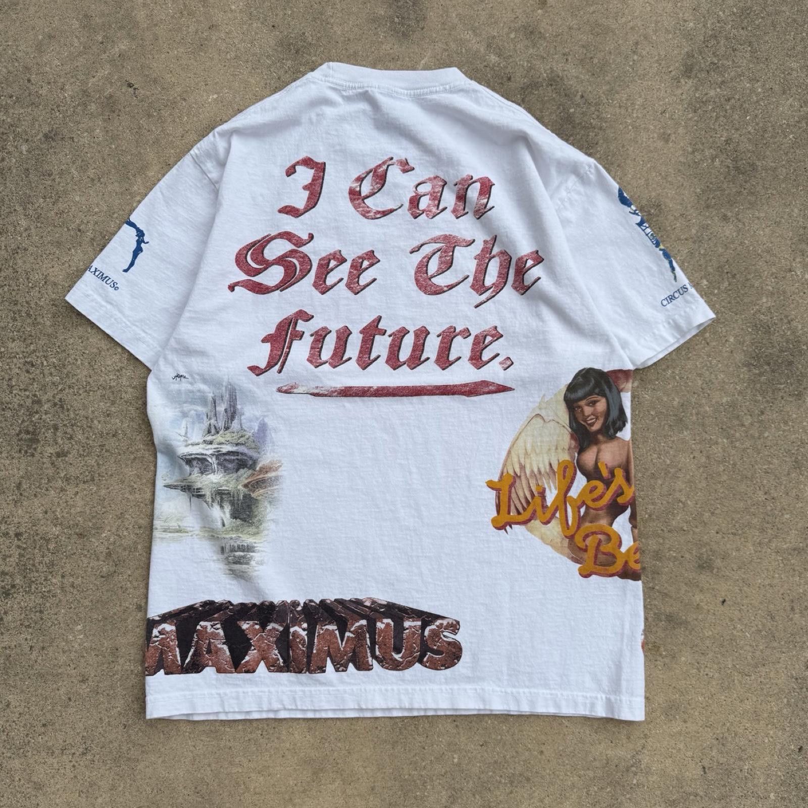 Travis Scott Travis Scott Utopia Circus Maximus Shirt — L — Size US L / EU 52-54 / 3 - 2 Thumbnail