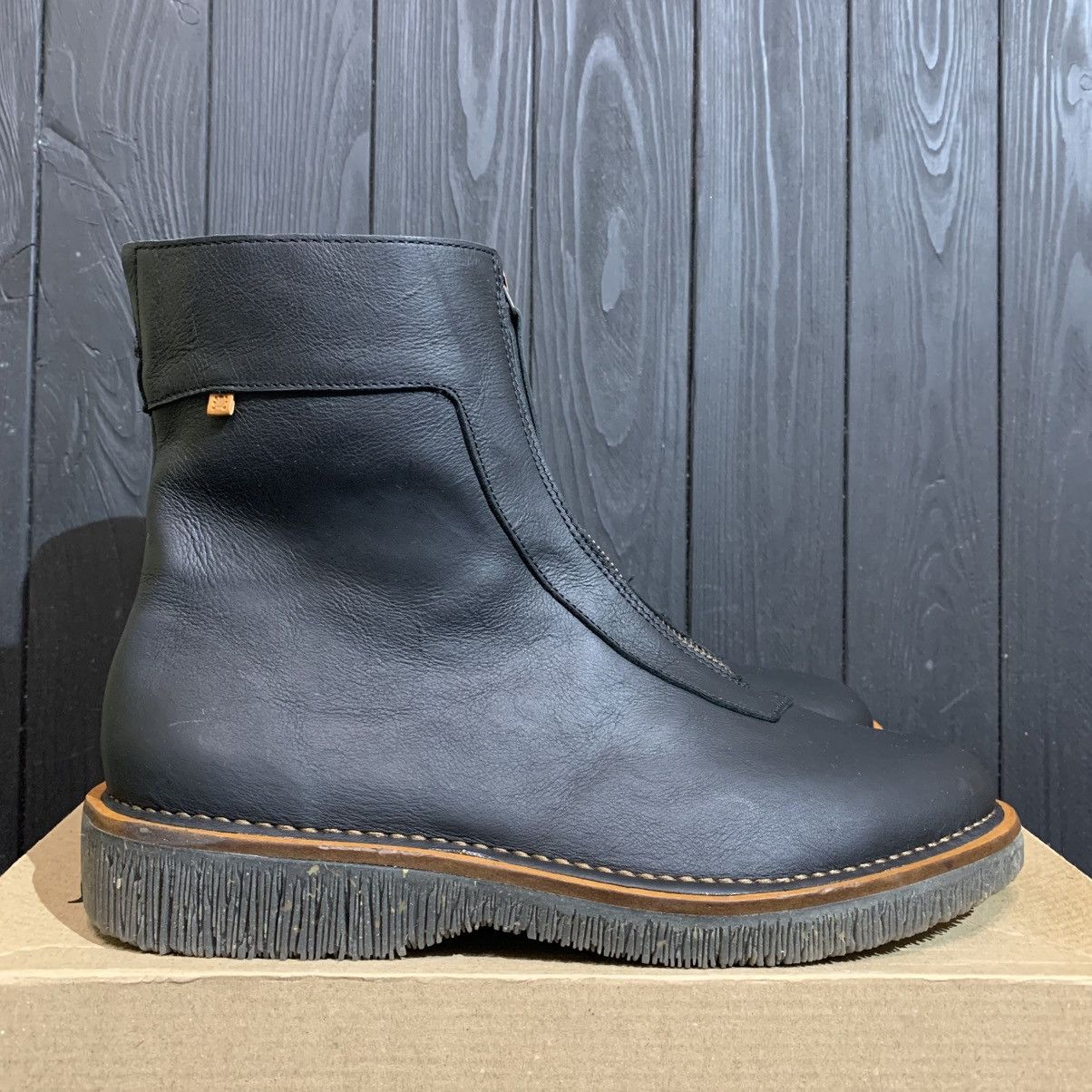 Other El Naturalista Leather Boots Size 42 EU Size US 12 / IT 42 - 1 Thumbnail