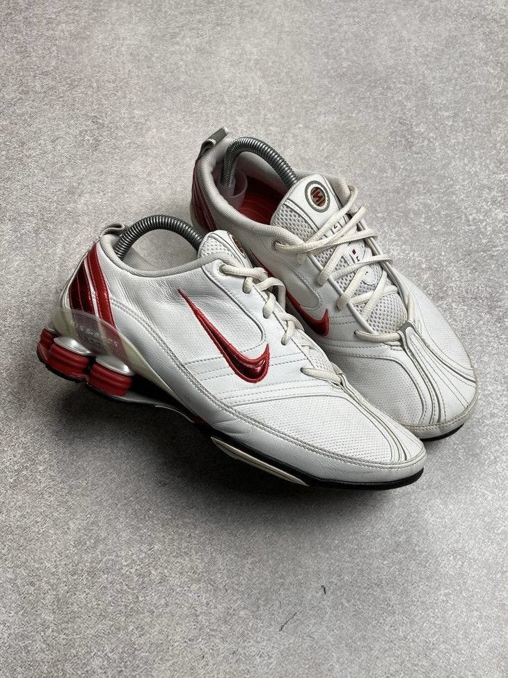 Nike × Vintage VINTAGE 00’s NIKE SHOX WOMANS TRAINING LOW SNEAKERS US9 Size US 9 / IT 39 - 1 Thumbnail