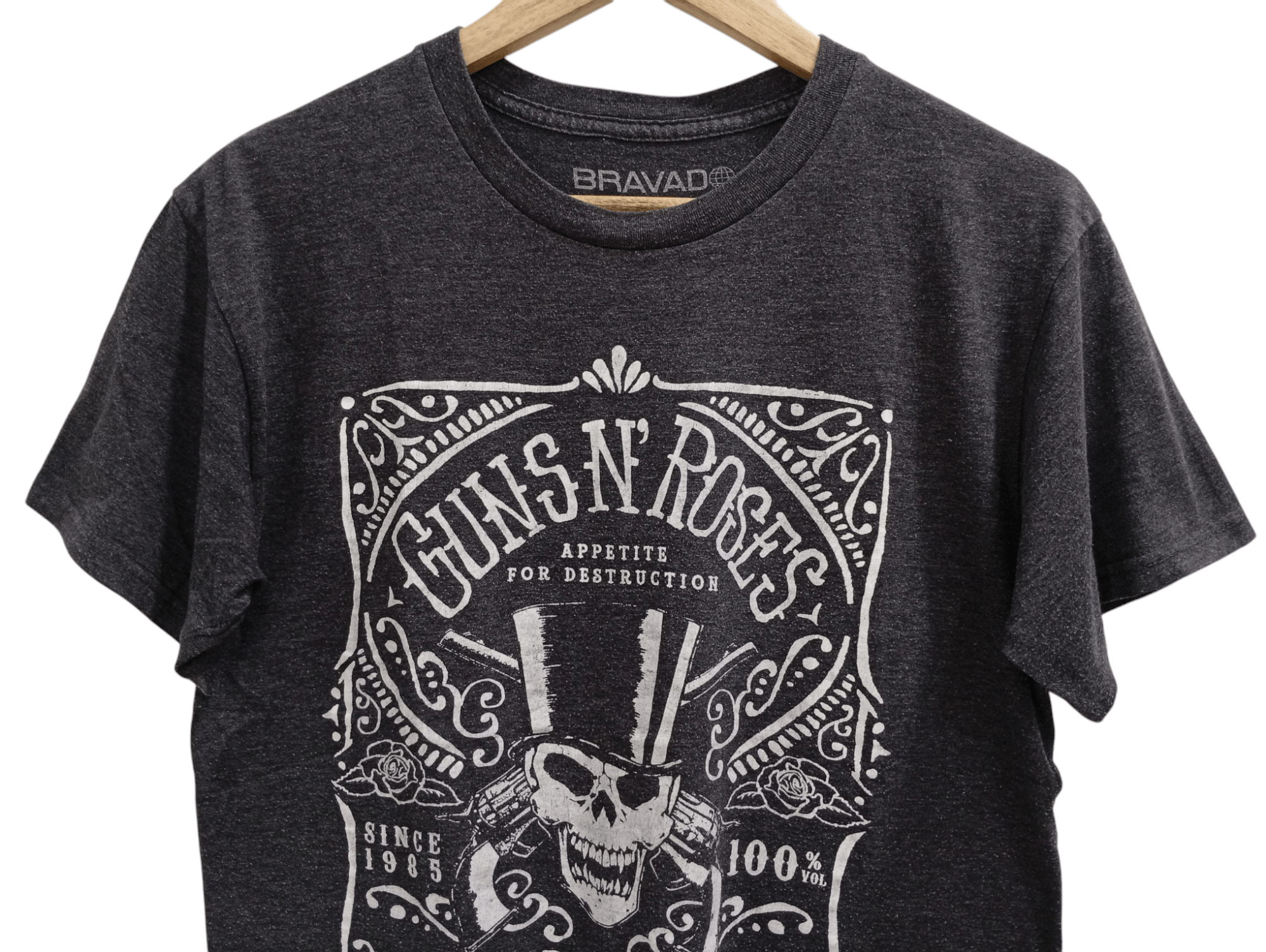 Band Tees × Bravado 🔥🔥Guns & Roses Band T-Shirt Size US M / EU 48-50 / 2 - 13 Thumbnail