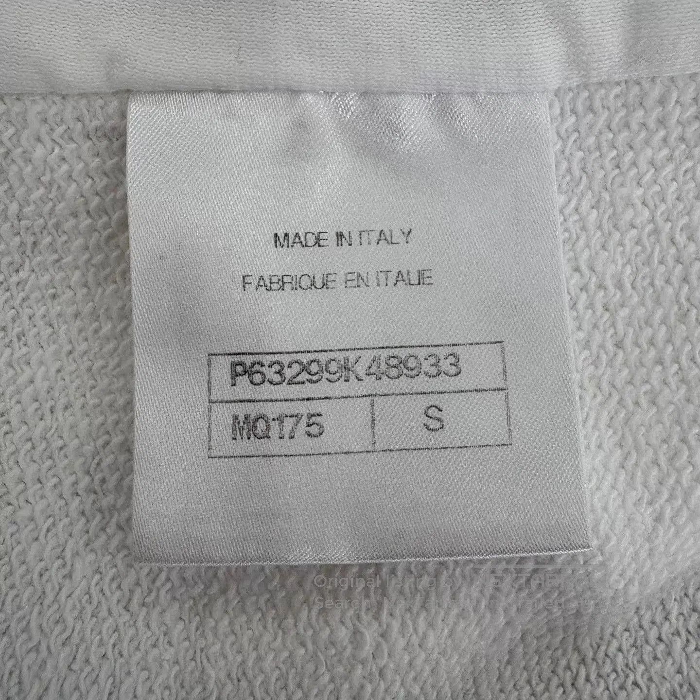 Chanel White Zip. Size US S / EU 44-46 / 1 - 5 Thumbnail