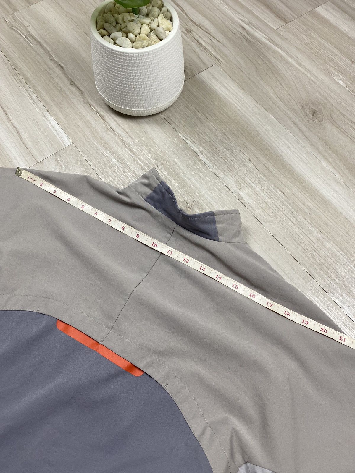 Nike Nike Vapor System Zipper Windbreaker Size US L / EU 52-54 / 3 - 10 Thumbnail