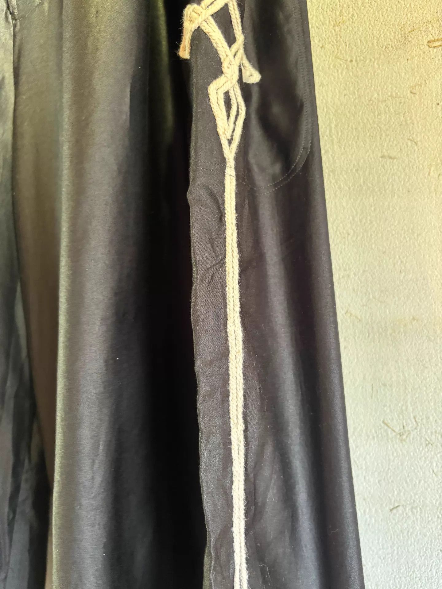 Other manual 26ss zouave pants (embroidered, new) size m Size US 32 / EU 48 - 4 Thumbnail