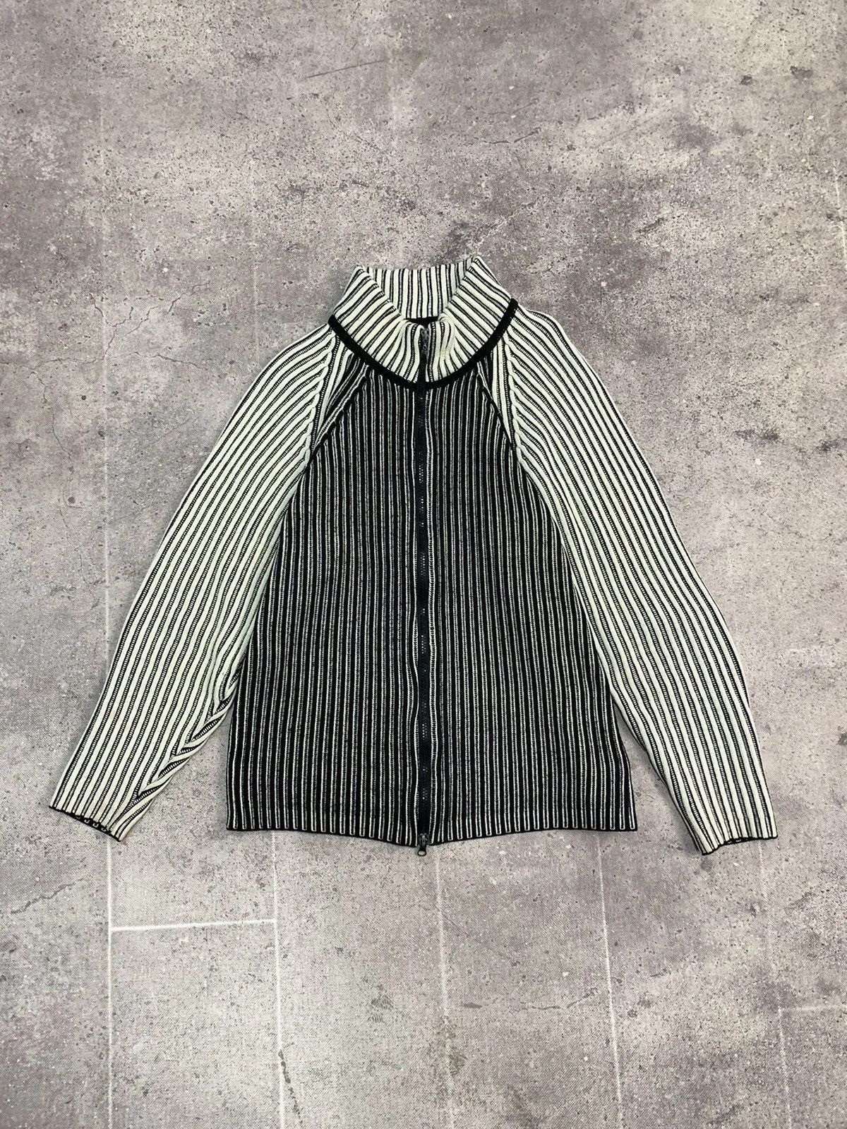 Japanese Brand × Vintage Diesel knit sweater vintage 80ss avangarde faded sk8 Size US M / EU 48-50 / 2 - 2 Thumbnail