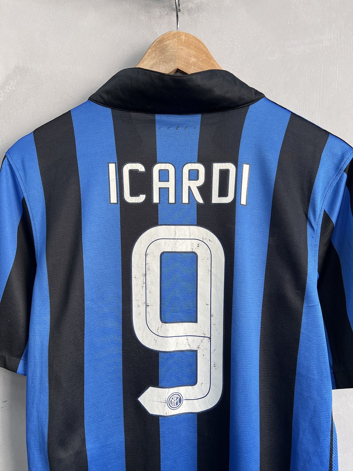 Nike Nike Fc Inter drill football jersey tupac shirt home kit Size US M / EU 48-50 / 2 - 10 Thumbnail
