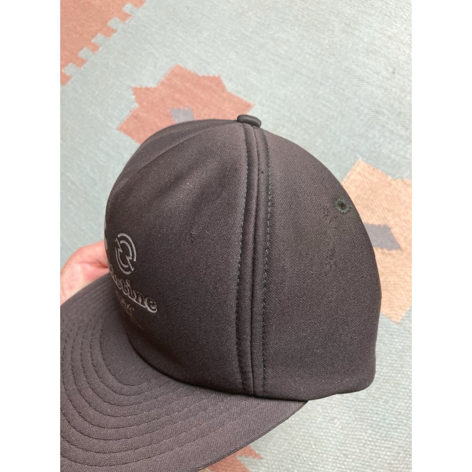 Vintage VINTAGE SnapBack Cummins Hat Black Adjustable Men VanAlstine Truck Michigan Cap Size ONE SIZE - 3 Thumbnail